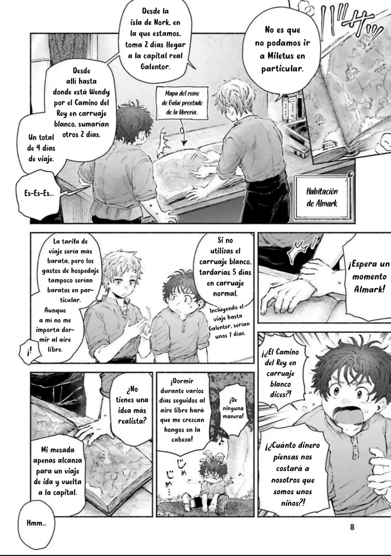 Almark Capitulo 15: Hacia Miletus página 10