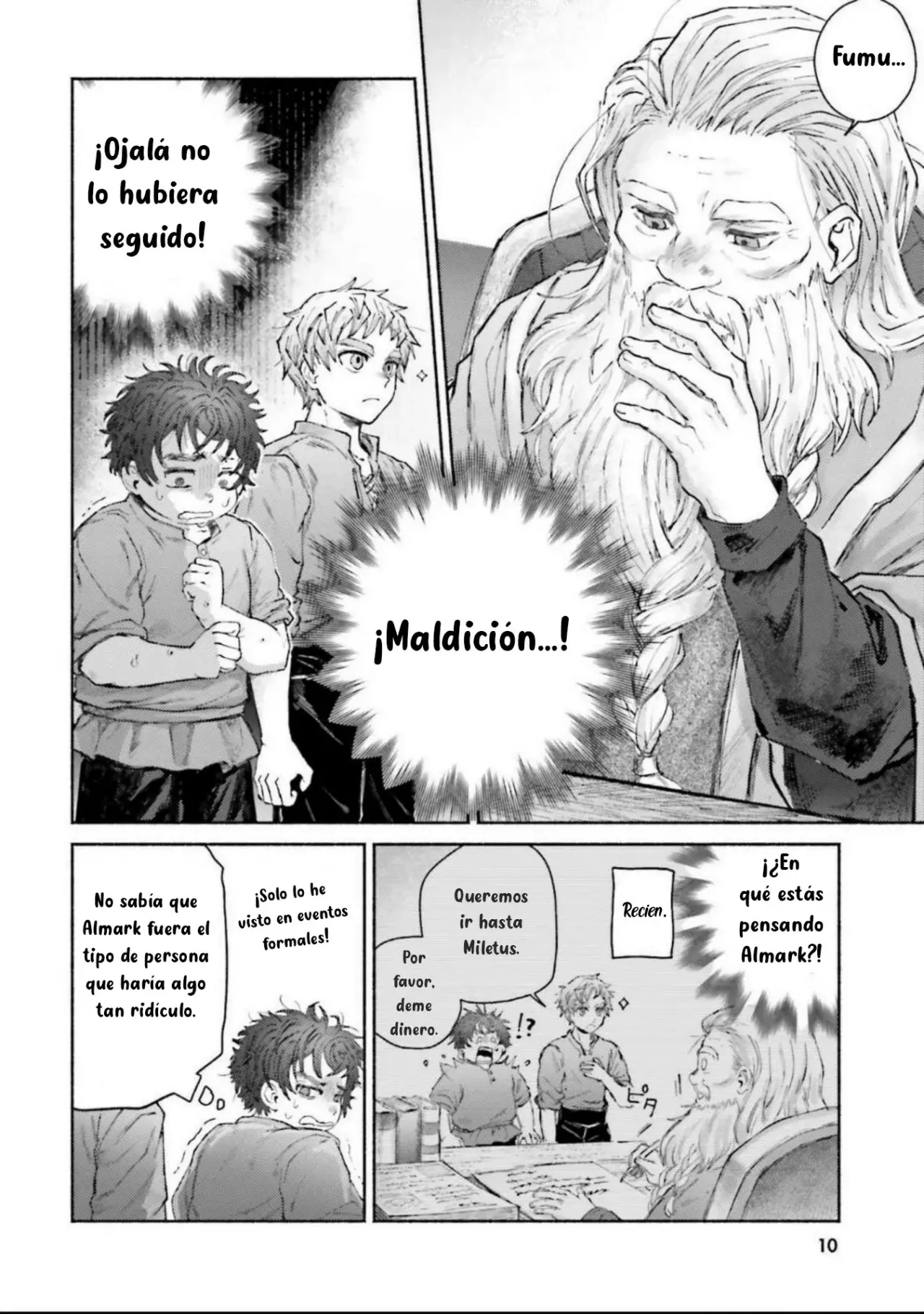 Almark Capitulo 15: Hacia Miletus página 12