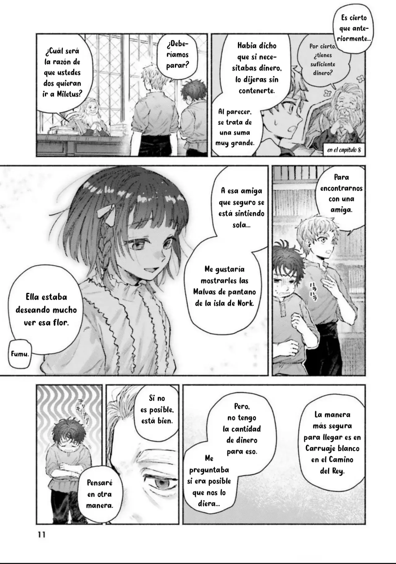 Almark Capitulo 15: Hacia Miletus página 13