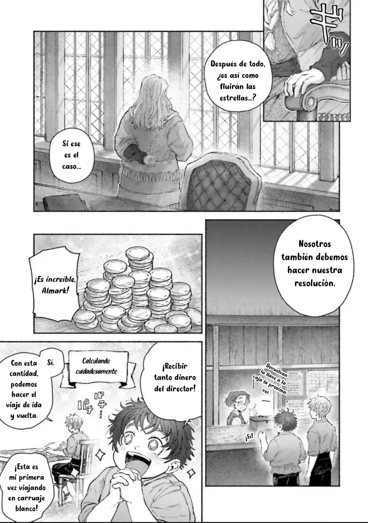 Almark Capitulo 15: Hacia Miletus página 15