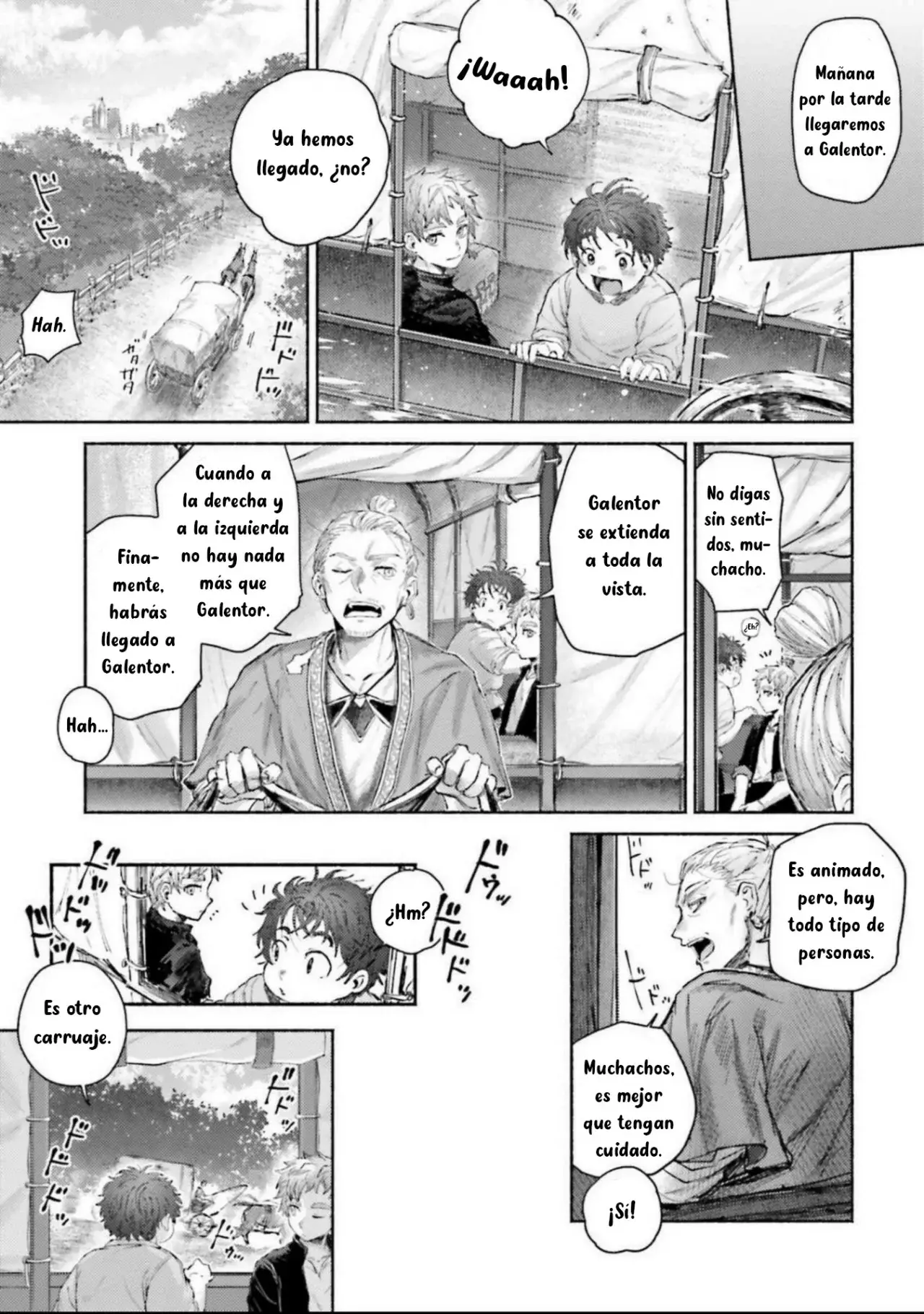 Almark Capitulo 15: Hacia Miletus página 19