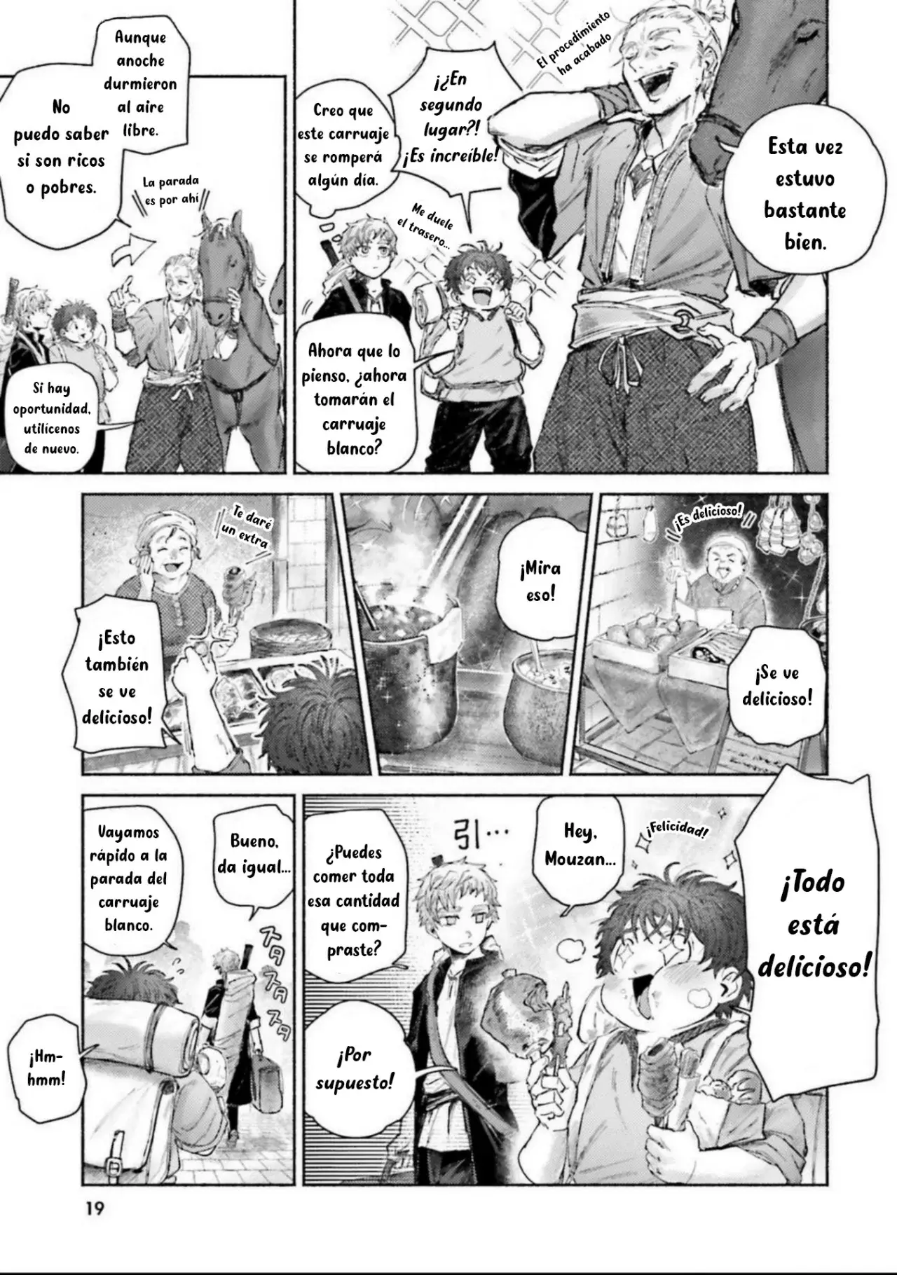 Almark Capitulo 15: Hacia Miletus página 21