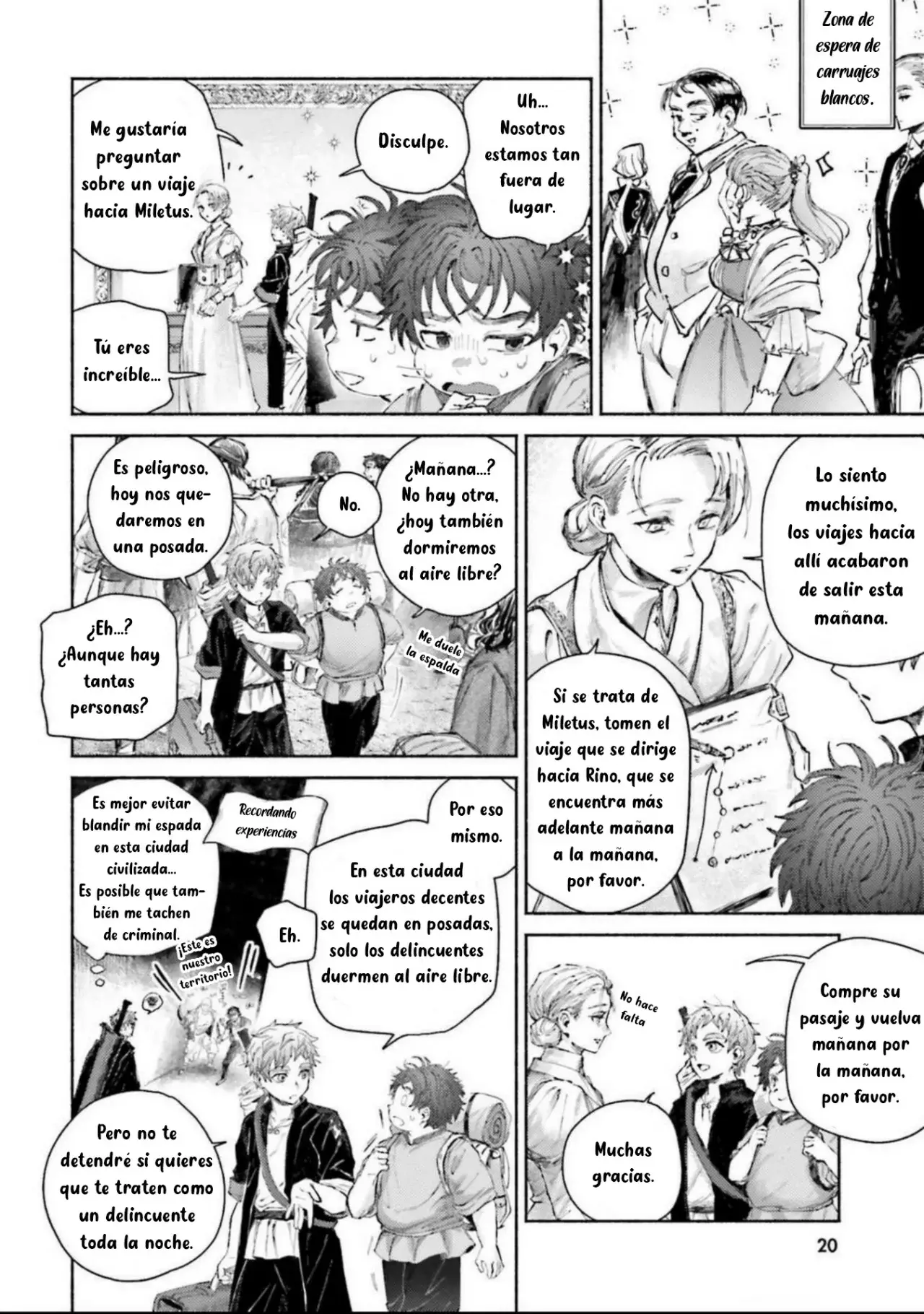 Almark Capitulo 15: Hacia Miletus página 22