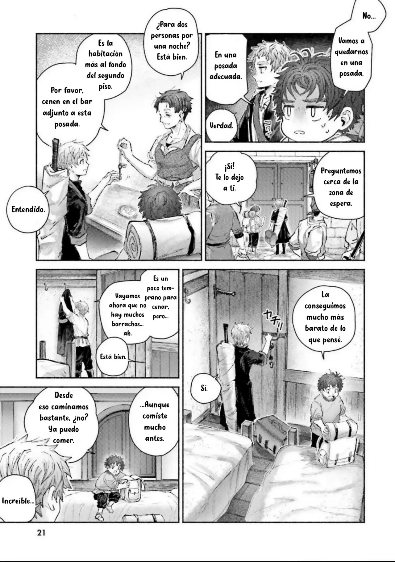 Almark Capitulo 15: Hacia Miletus página 23