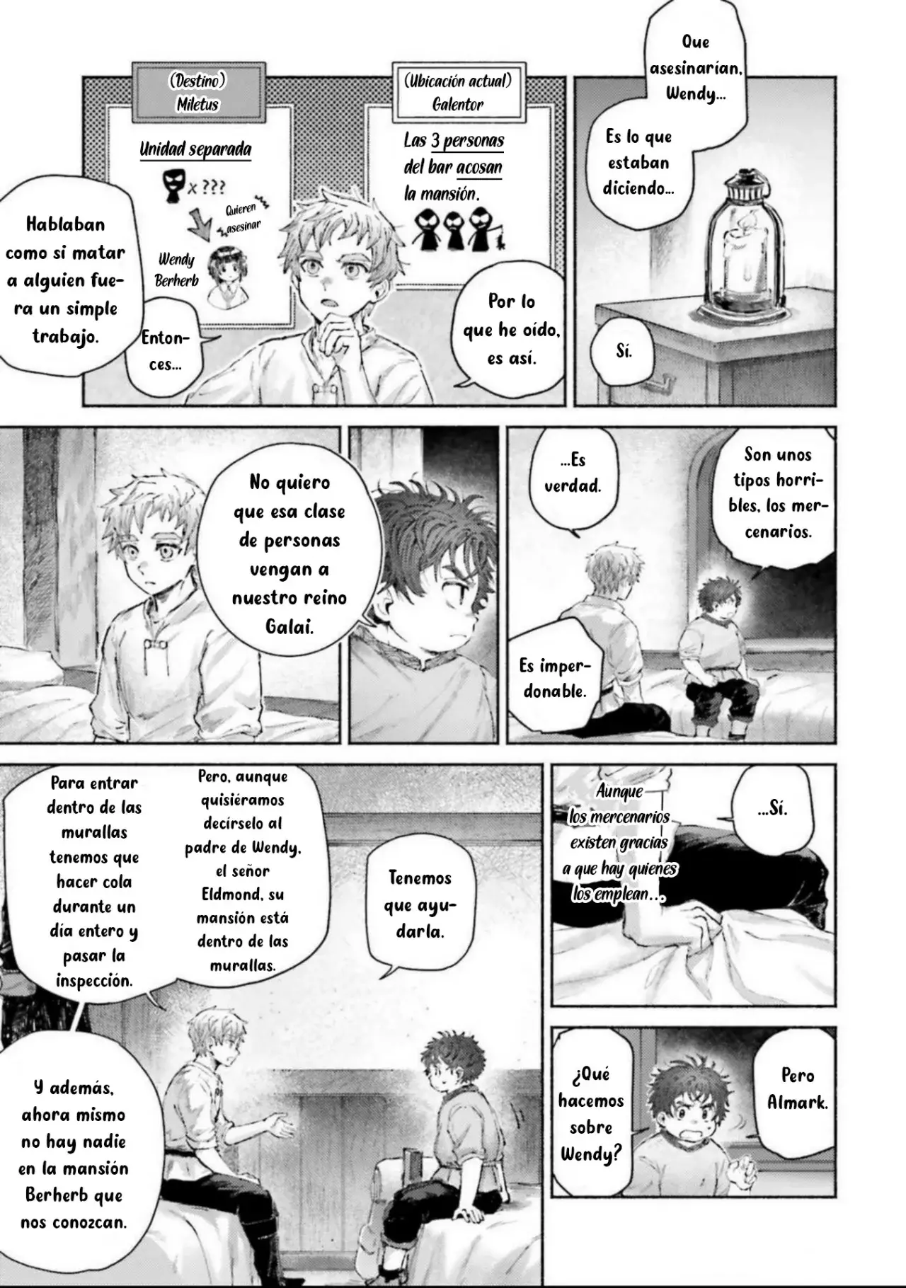 Almark Capitulo 15: Hacia Miletus página 31
