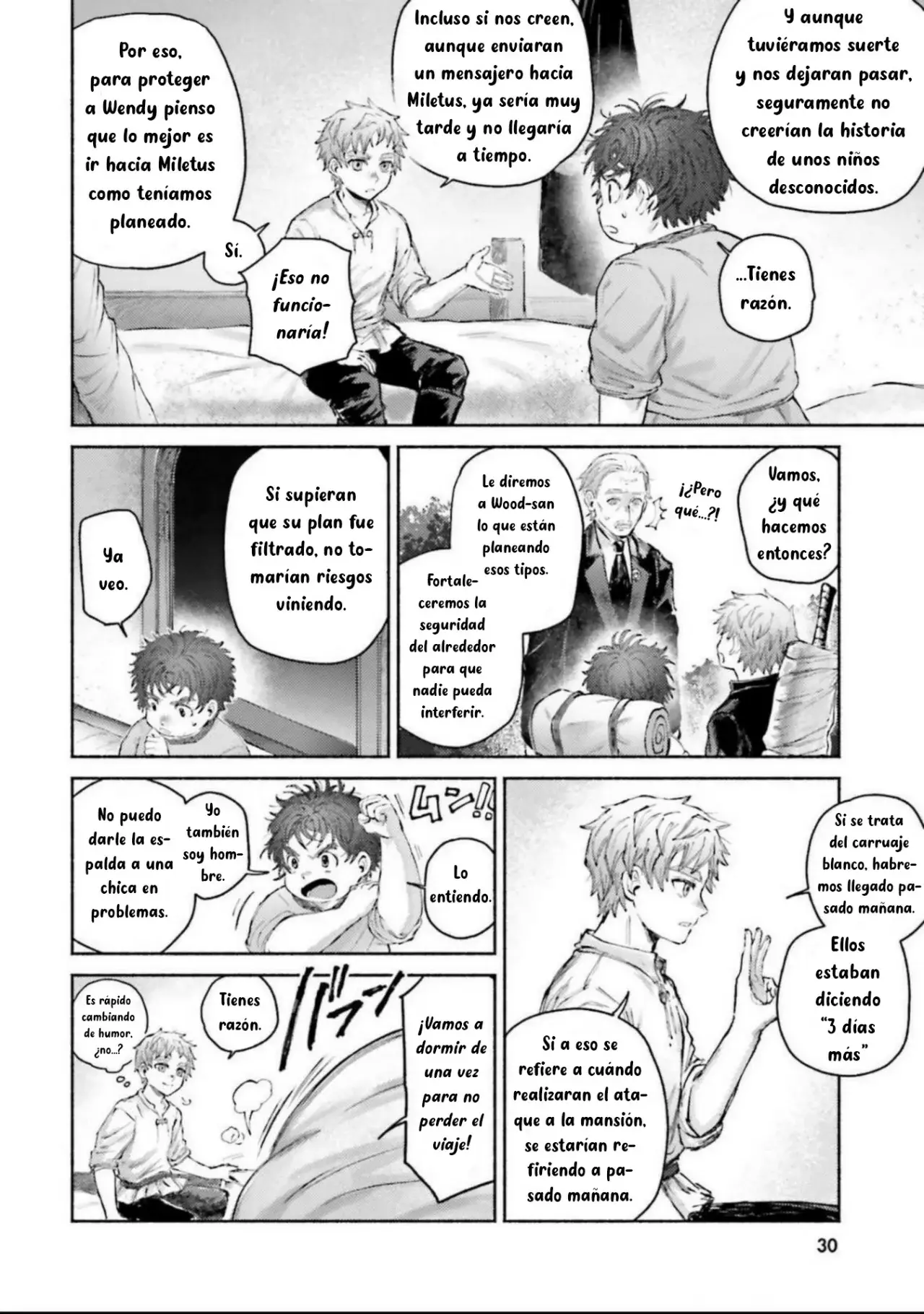 Almark Capitulo 15: Hacia Miletus página 32