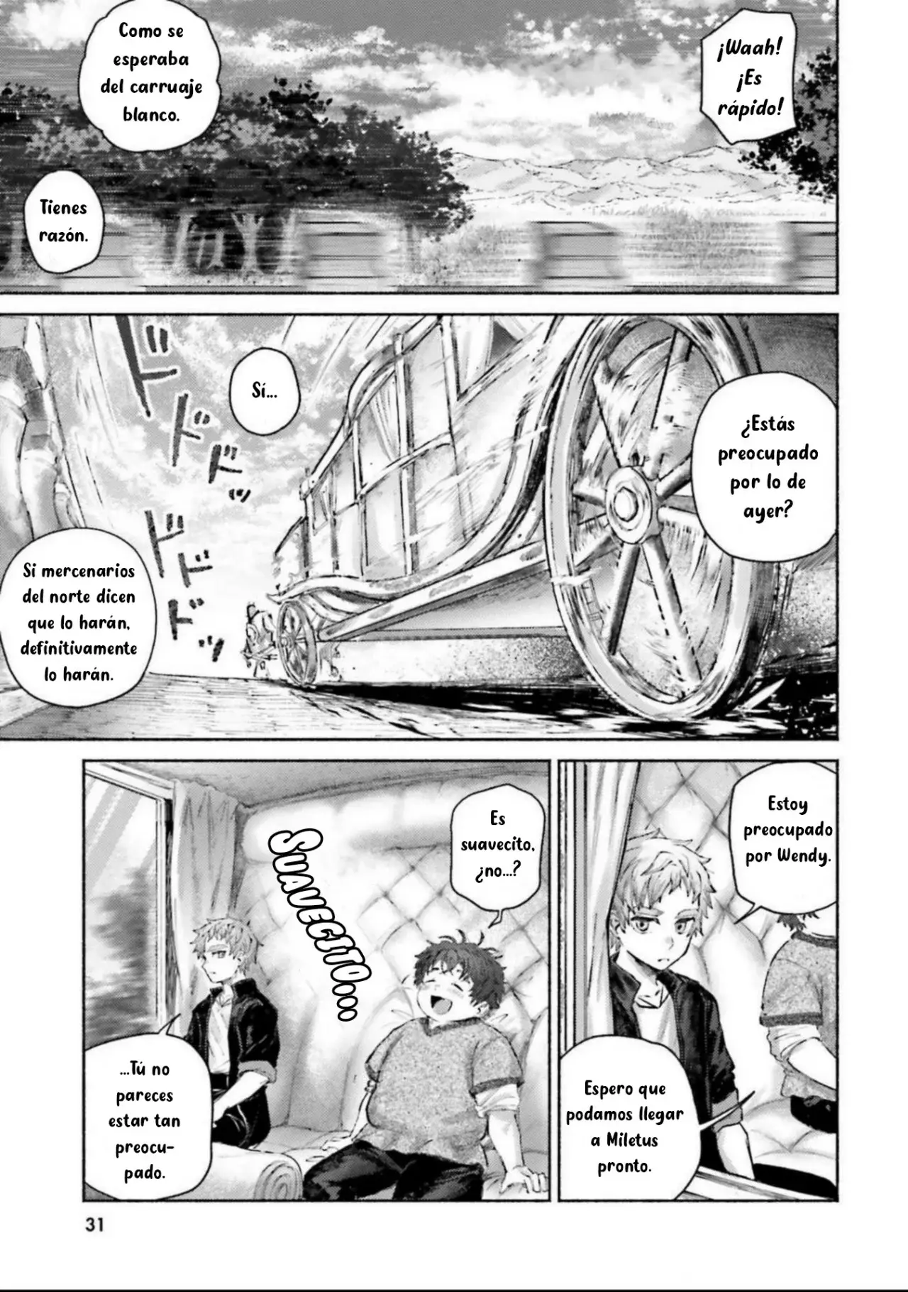 Almark Capitulo 15: Hacia Miletus página 33