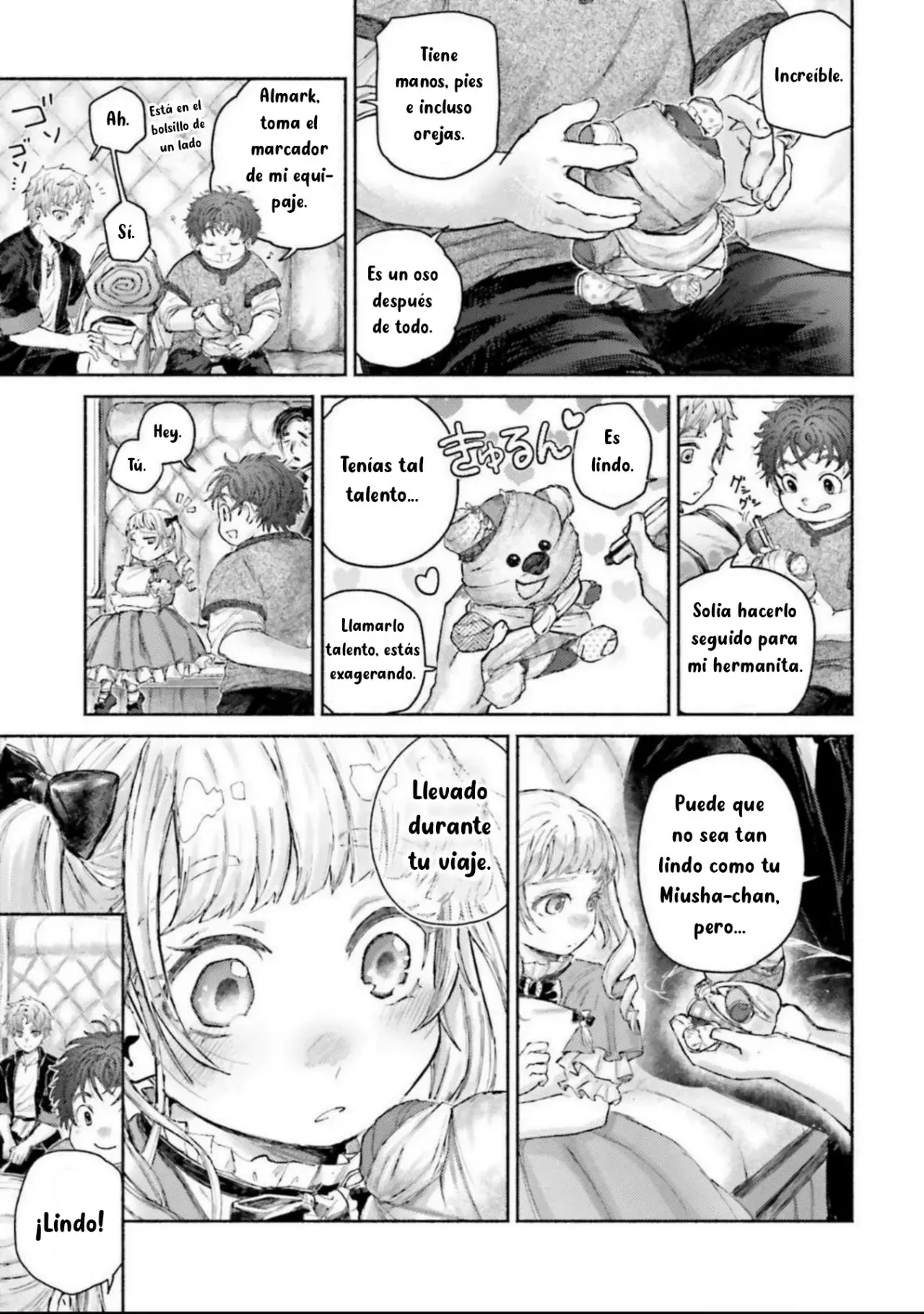 Almark Capitulo 15: Hacia Miletus página 37