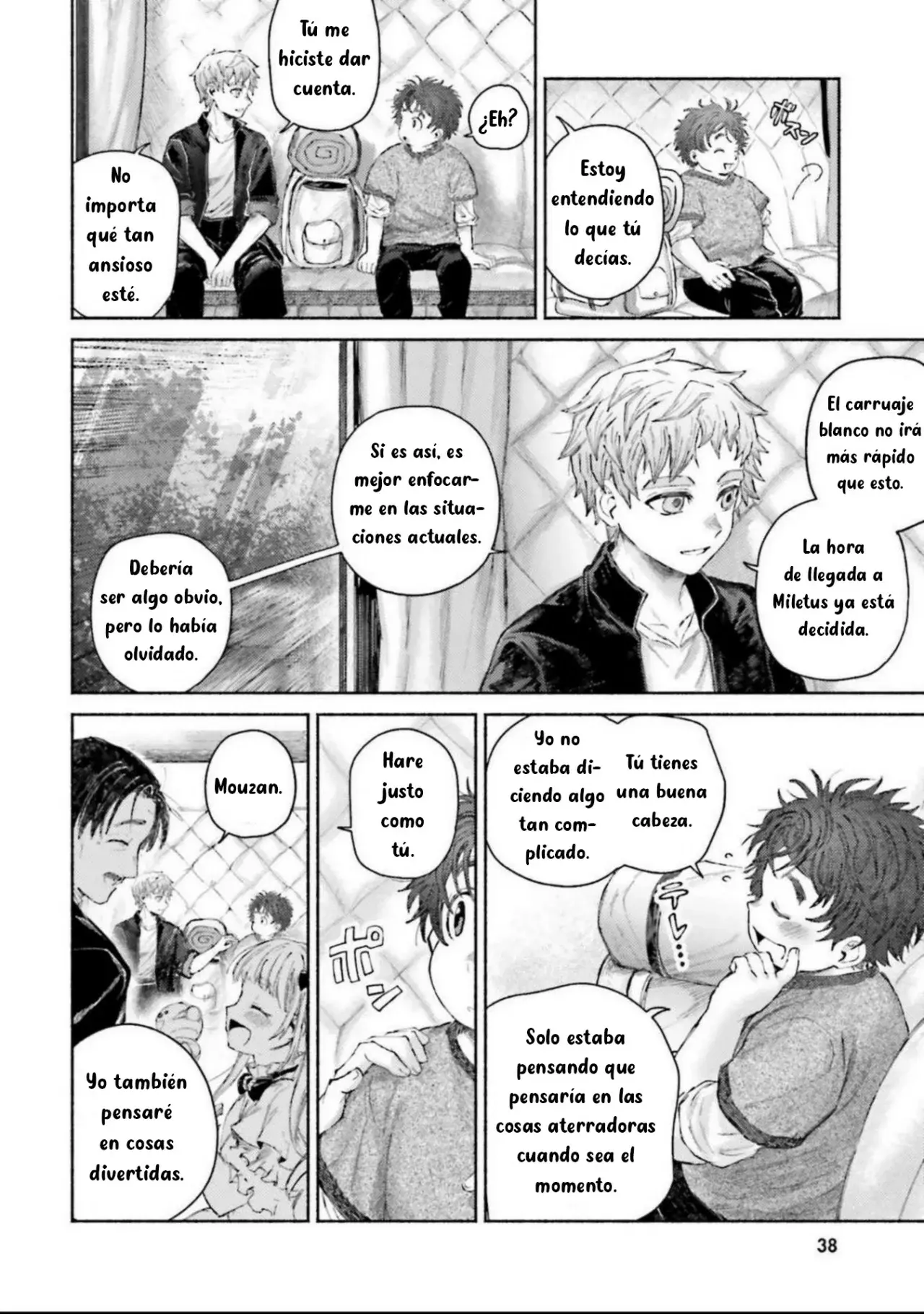 Almark Capitulo 15: Hacia Miletus página 40