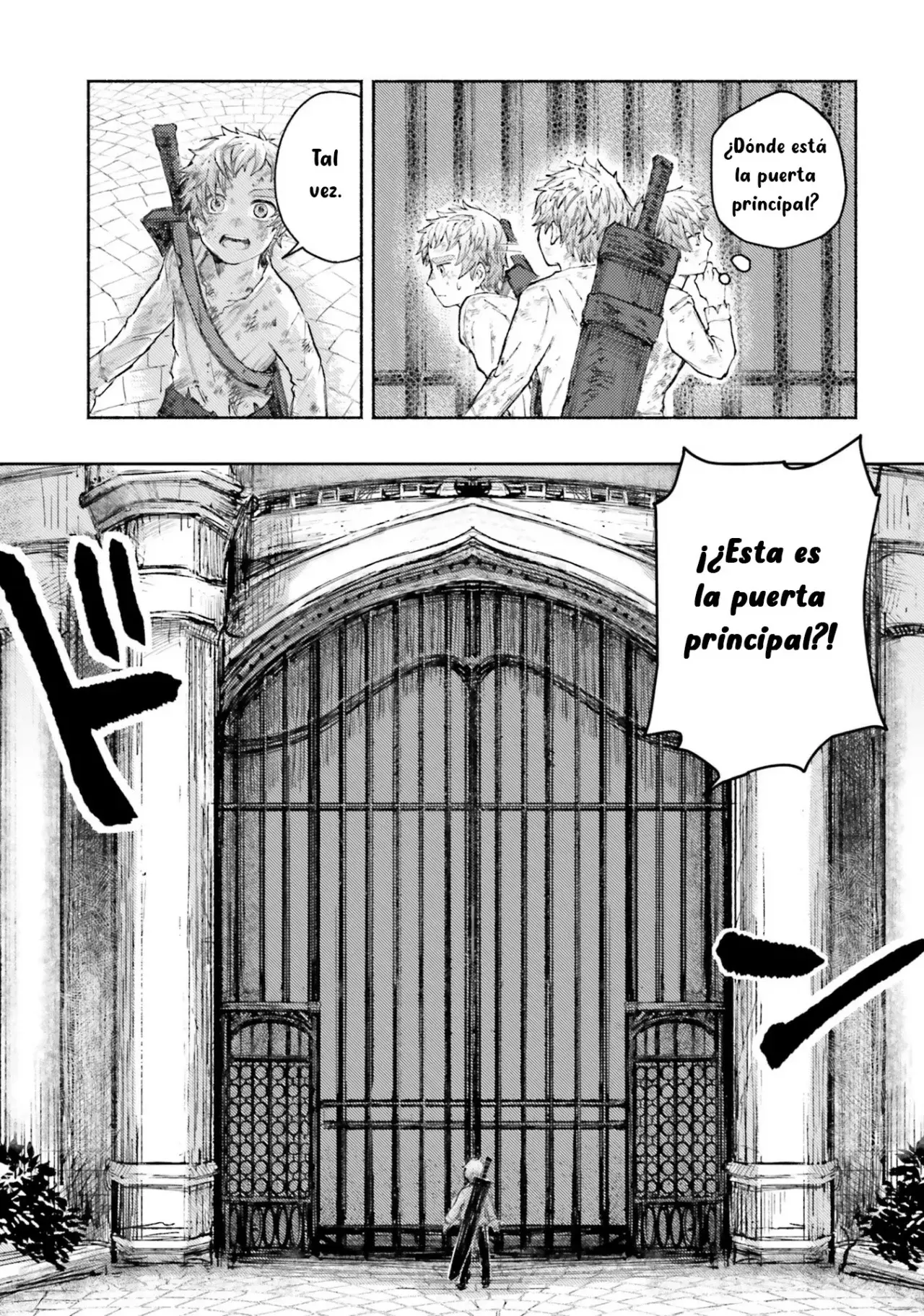 Almark Capitulo 2: Academia Magica Nork página 11