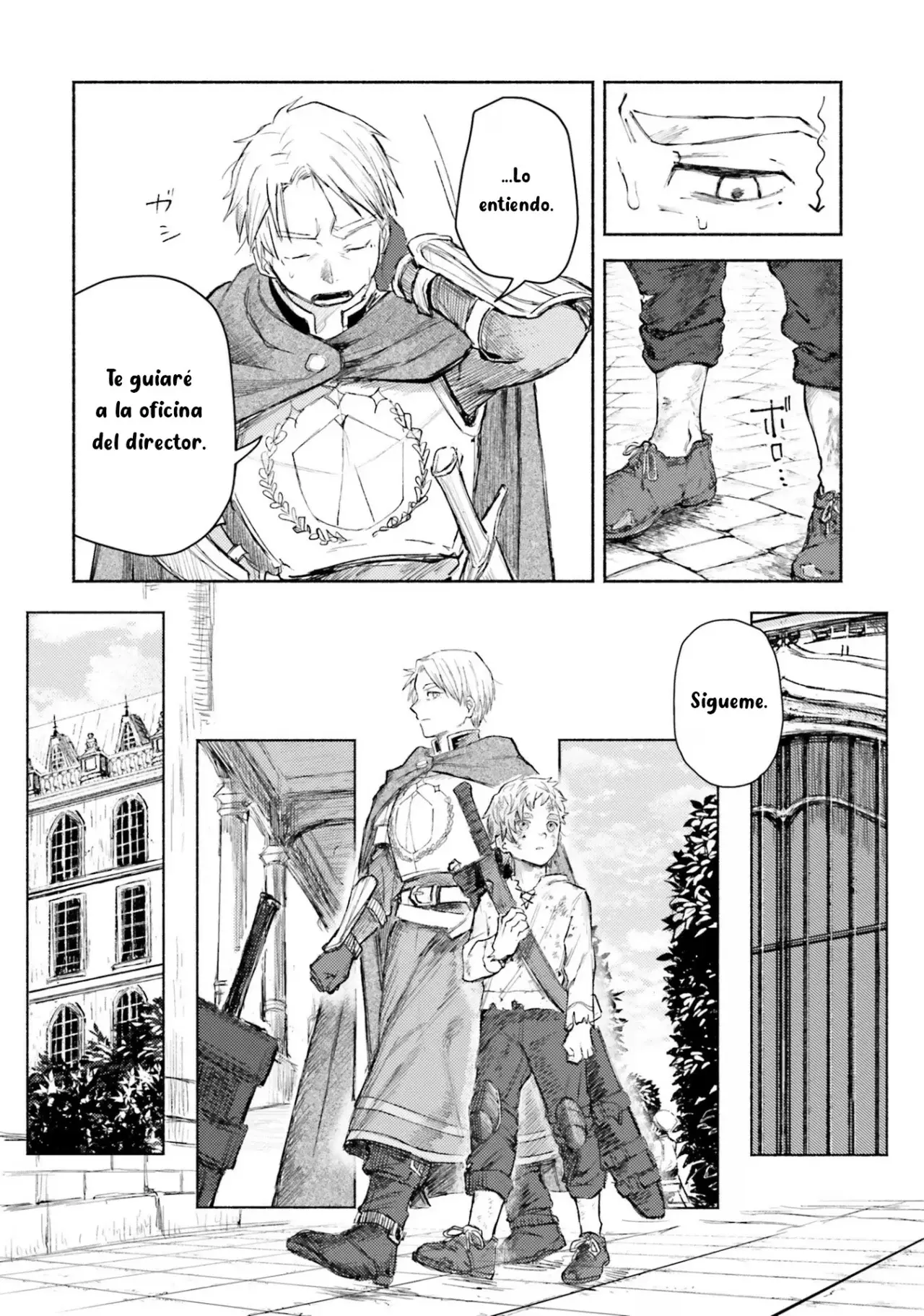 Almark Capitulo 2: Academia Magica Nork página 14