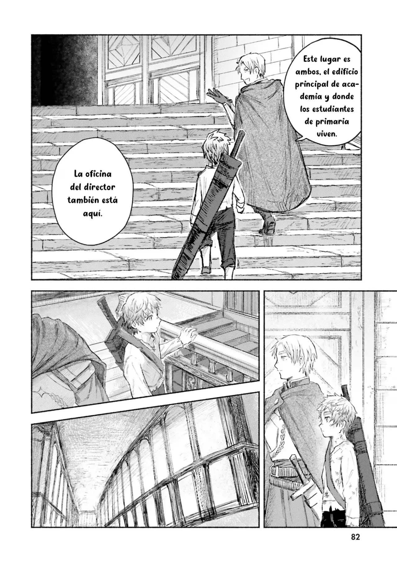 Almark Capitulo 2: Academia Magica Nork página 16