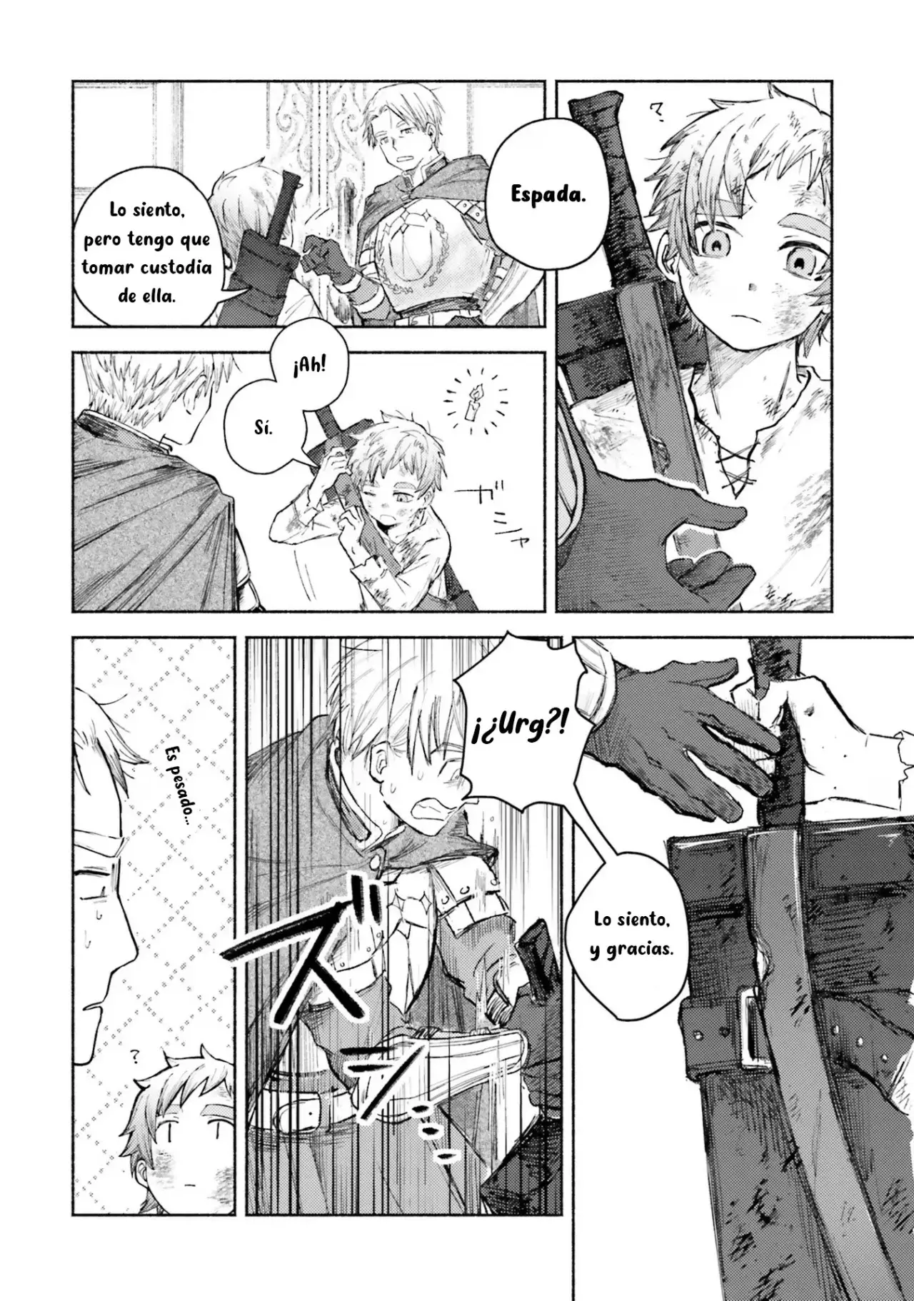 Almark Capitulo 2: Academia Magica Nork página 18