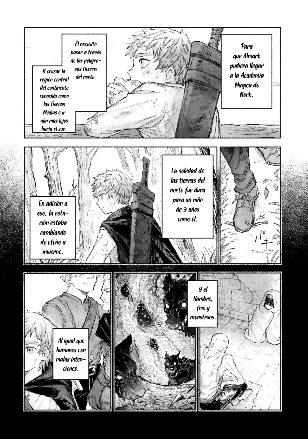 Almark Capitulo 2: Academia Magica Nork página 2