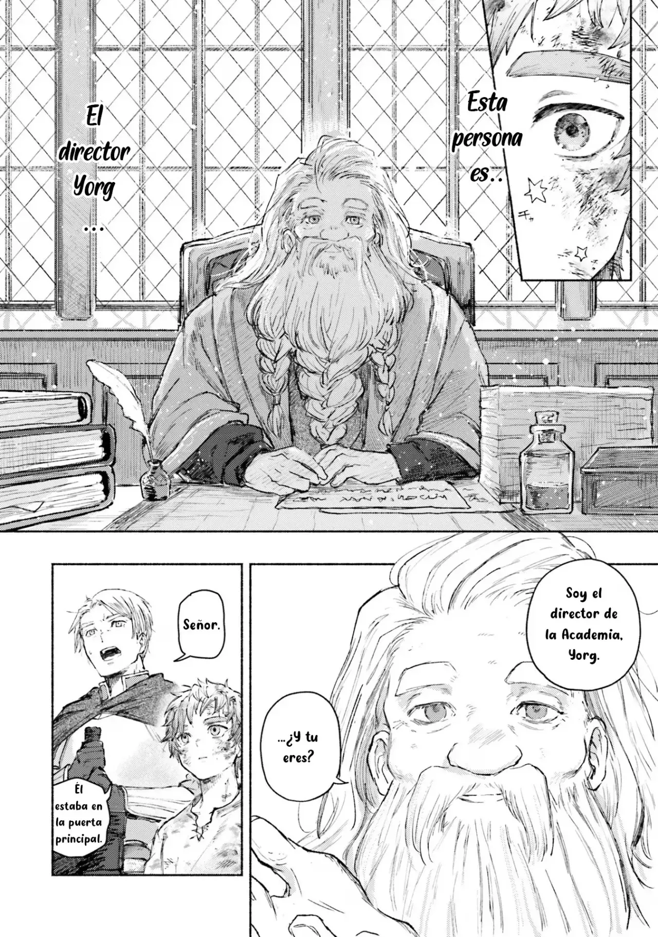Almark Capitulo 2: Academia Magica Nork página 20