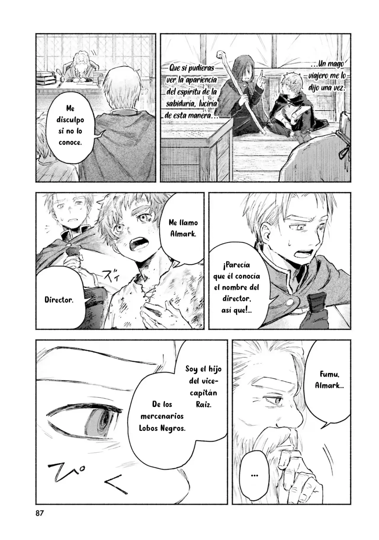 Almark Capitulo 2: Academia Magica Nork página 21