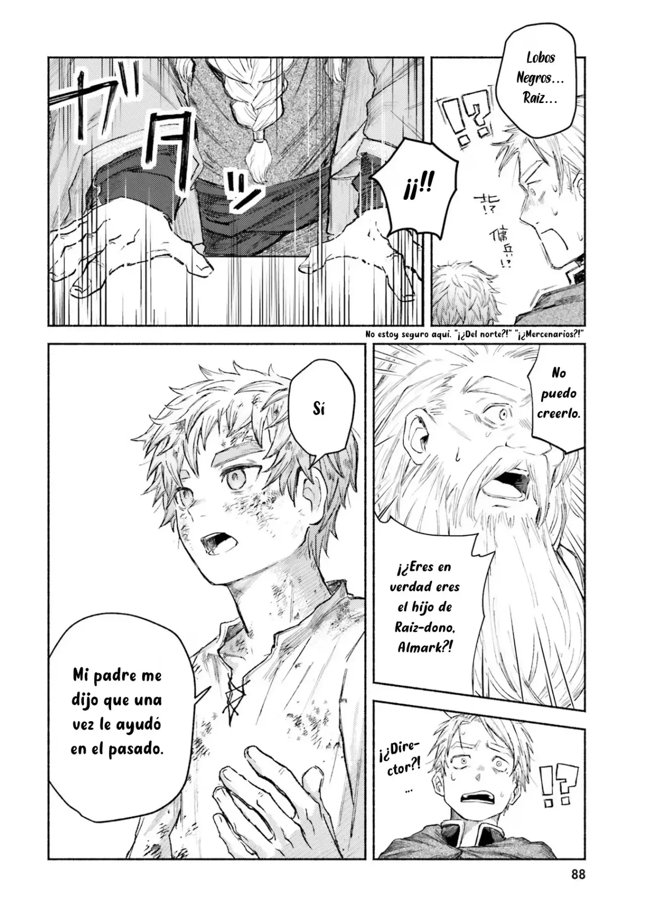 Almark Capitulo 2: Academia Magica Nork página 22