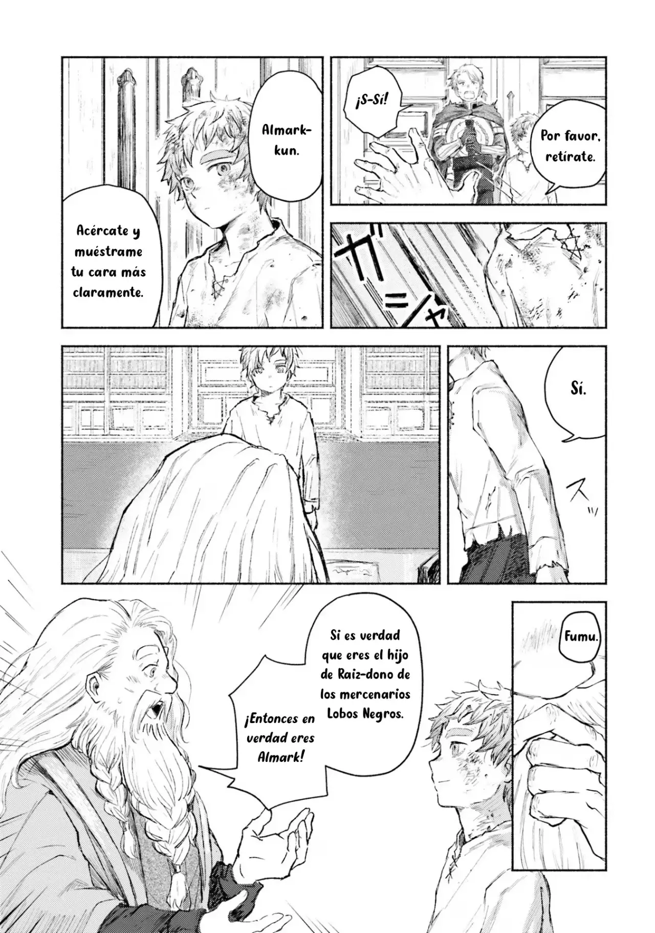 Almark Capitulo 2: Academia Magica Nork página 23