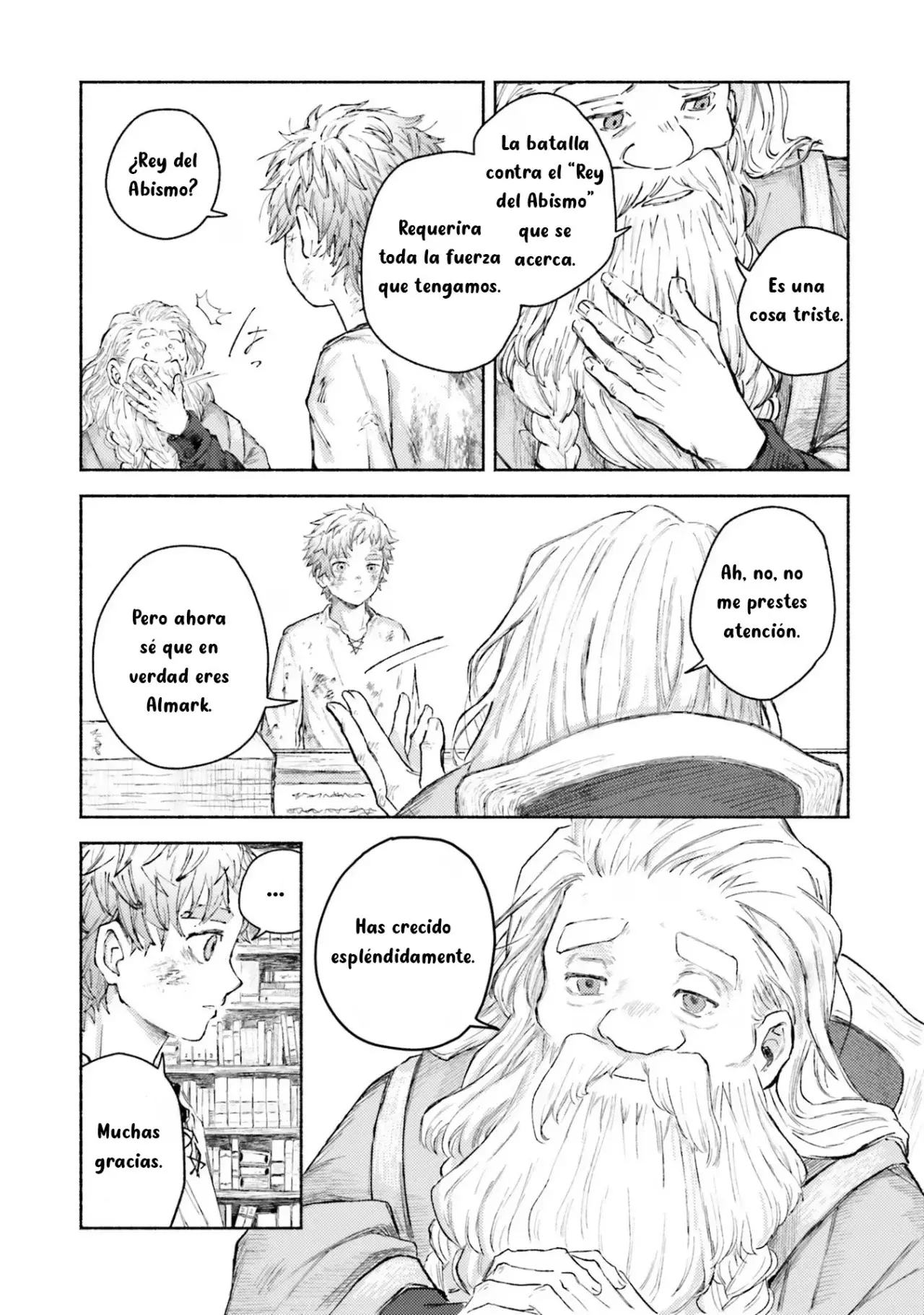 Almark Capitulo 2: Academia Magica Nork página 26