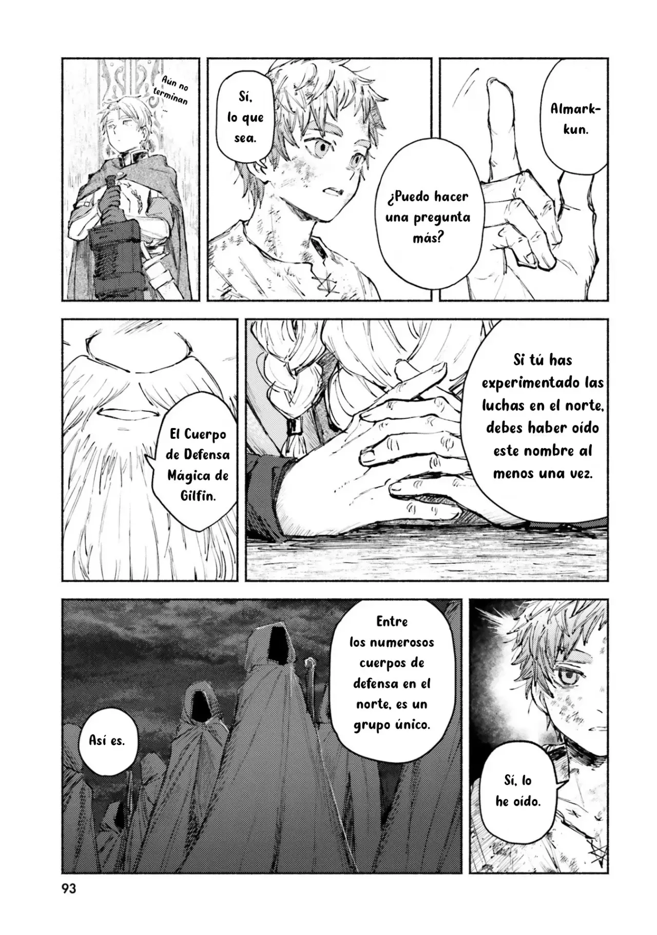 Almark Capitulo 2: Academia Magica Nork página 27