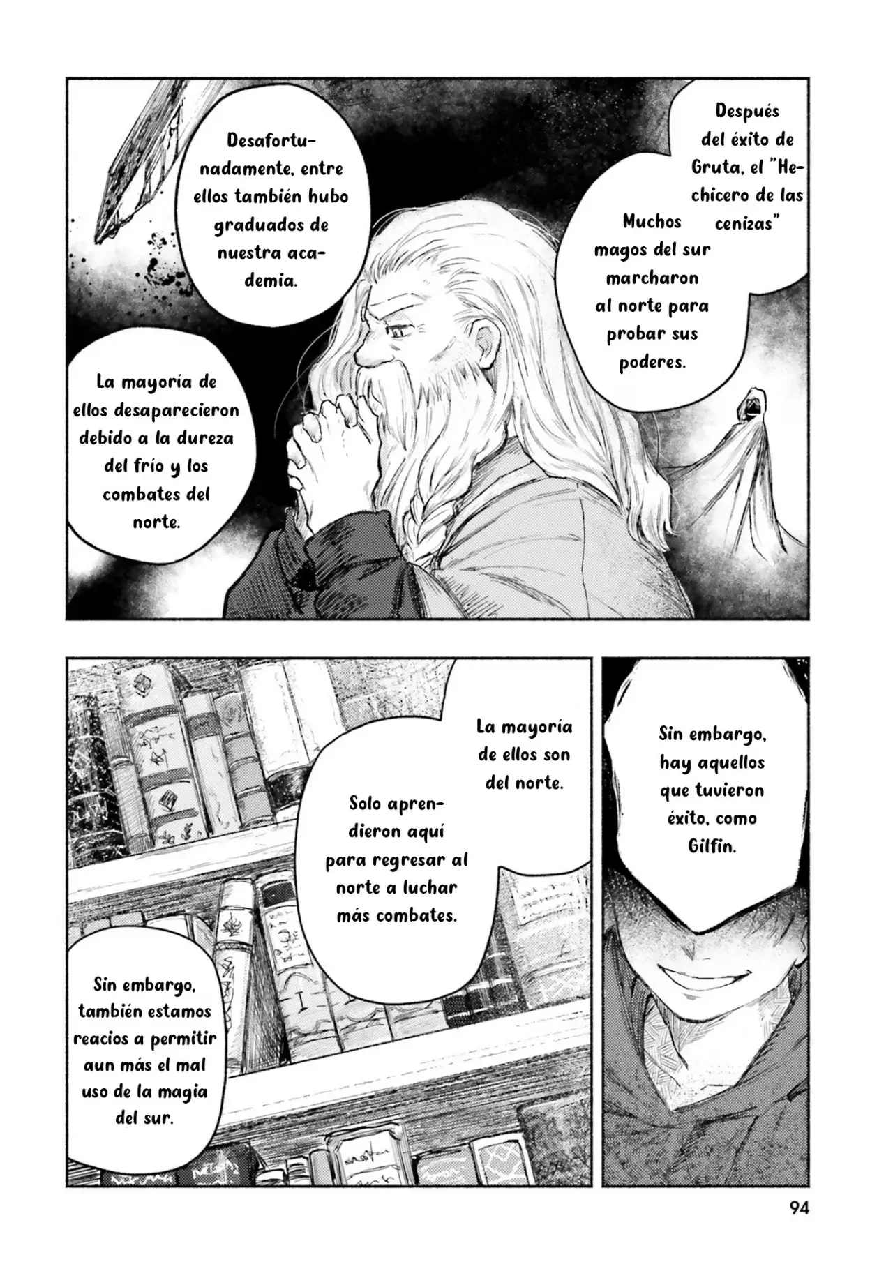Almark Capitulo 2: Academia Magica Nork página 28