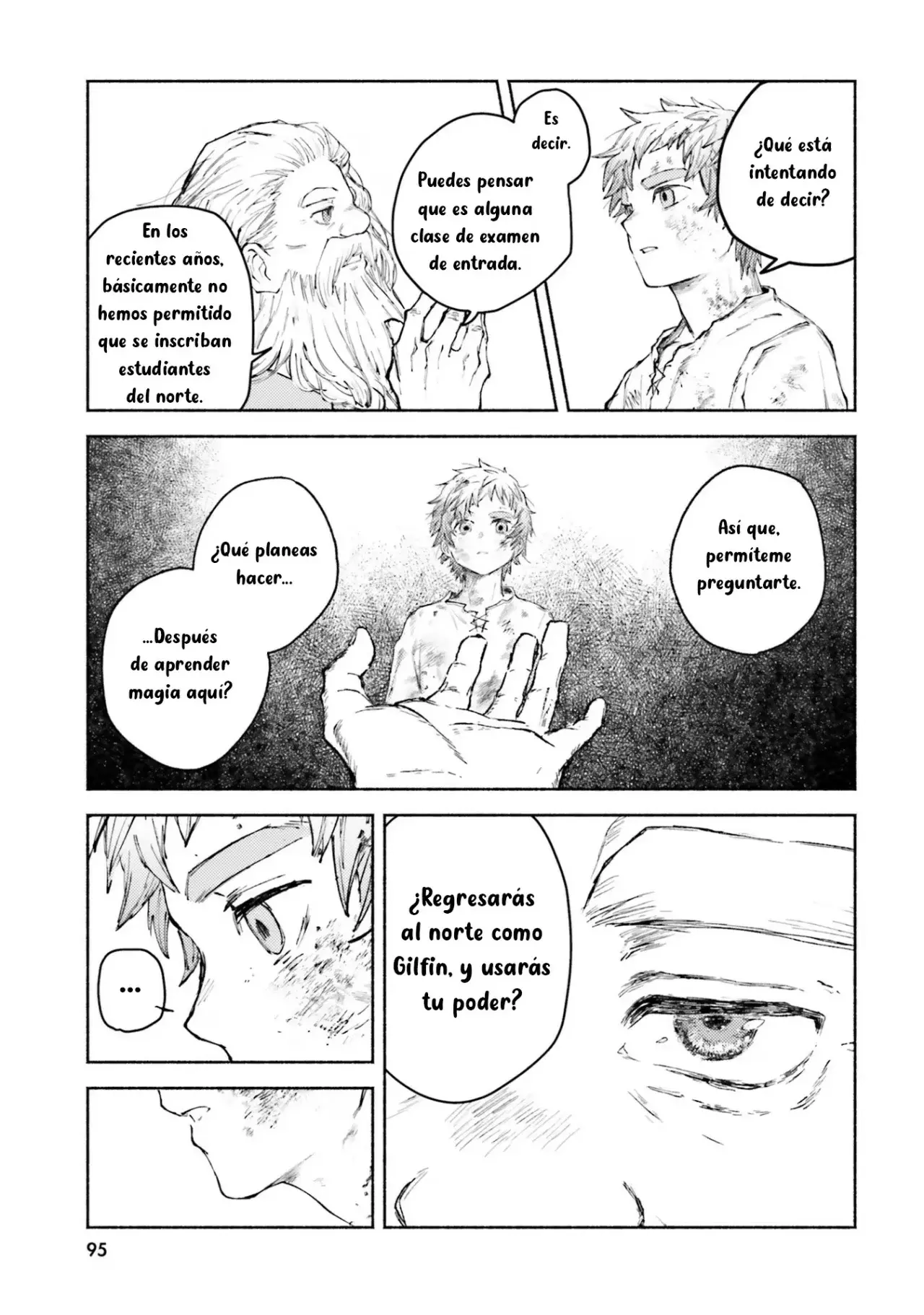 Almark Capitulo 2: Academia Magica Nork página 29