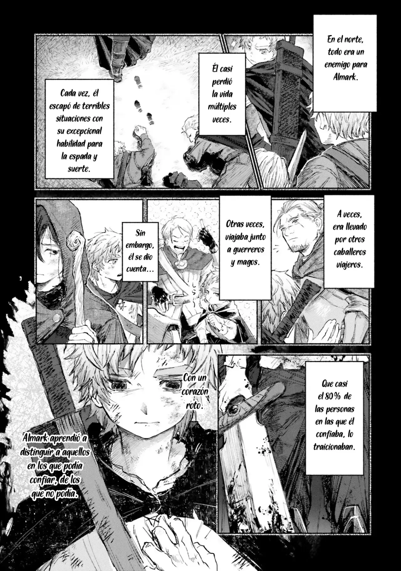 Almark Capitulo 2: Academia Magica Nork página 3
