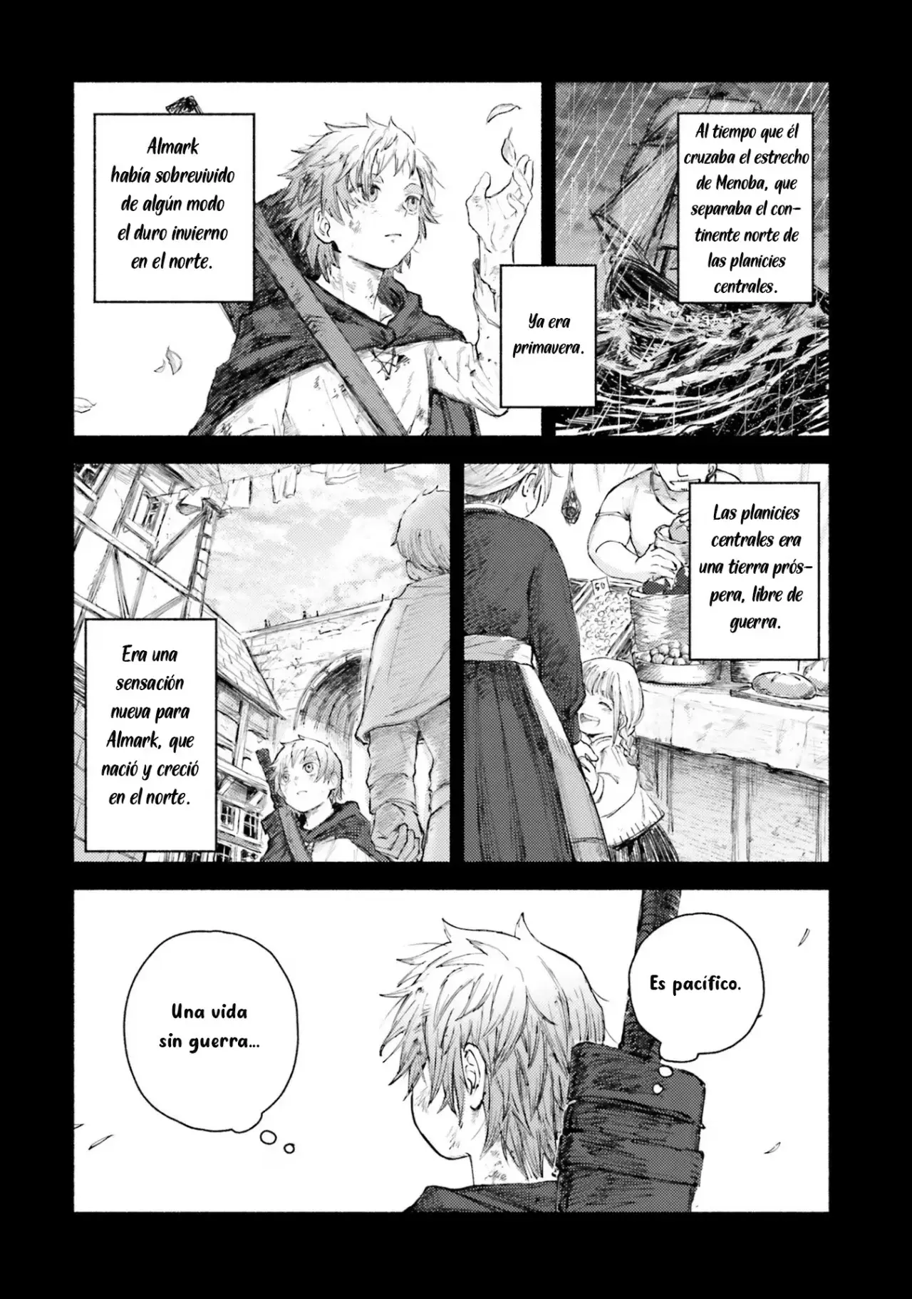 Almark Capitulo 2: Academia Magica Nork página 4