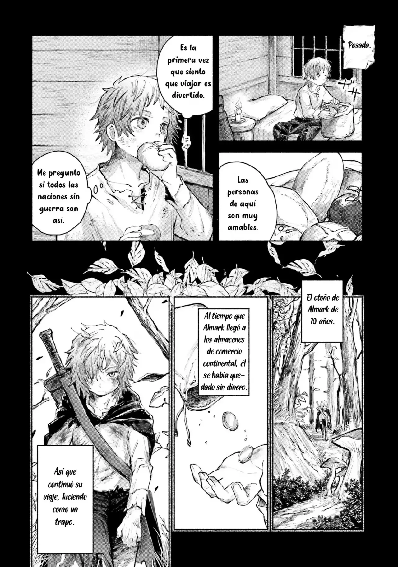 Almark Capitulo 2: Academia Magica Nork página 6