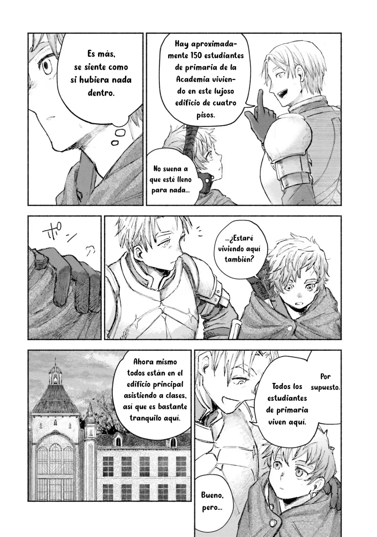 Almark Capitulo 3: Guía de Jeed página 12