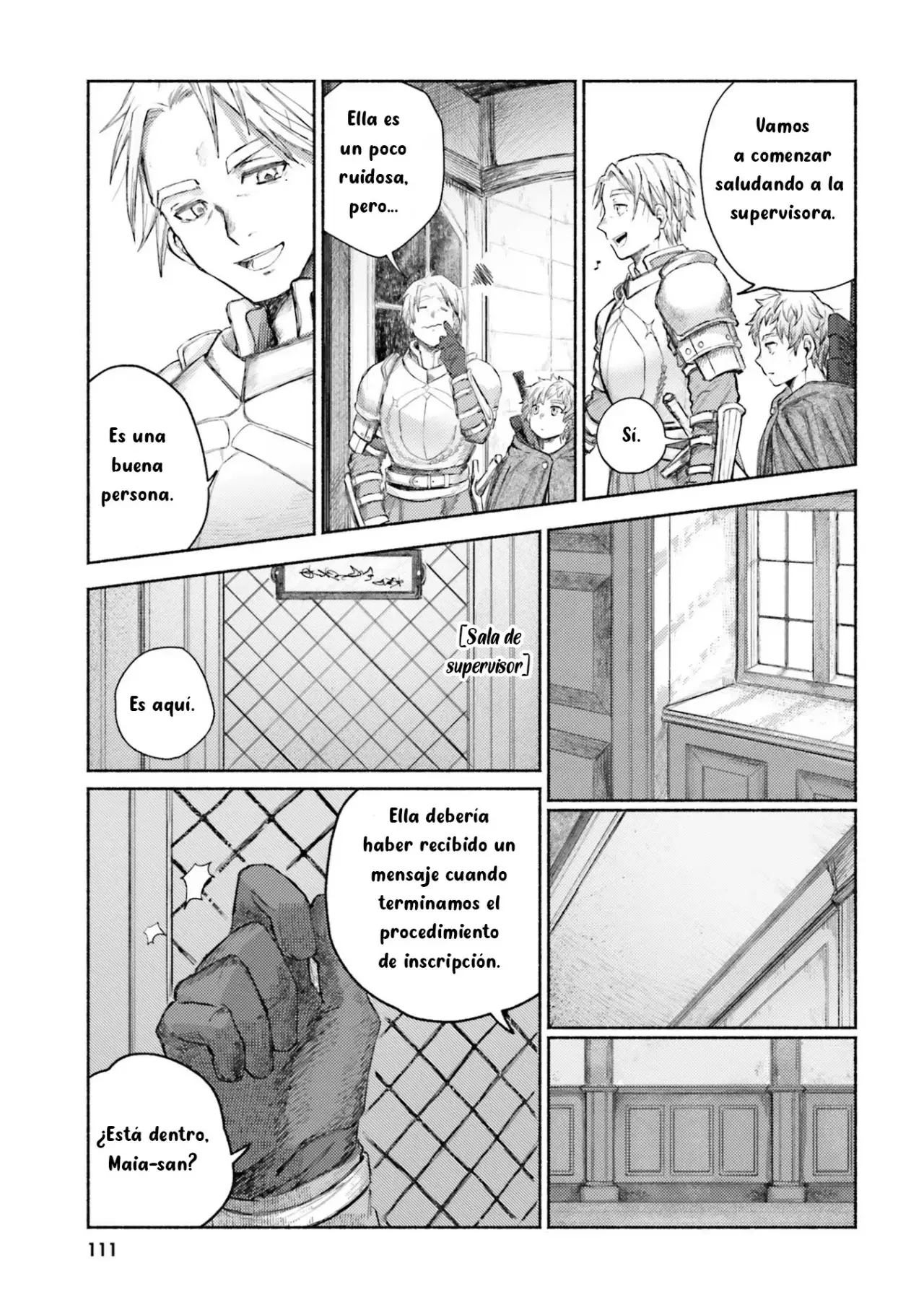 Almark Capitulo 3: Guía de Jeed página 13