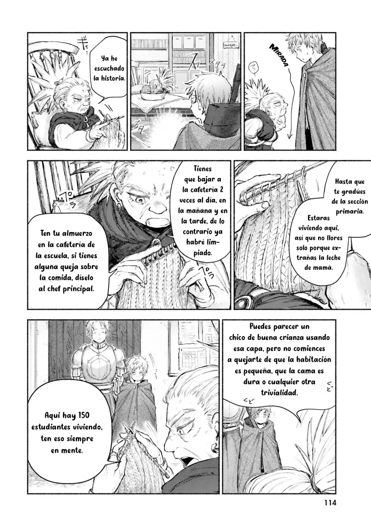 Almark Capitulo 3: Guía de Jeed página 16