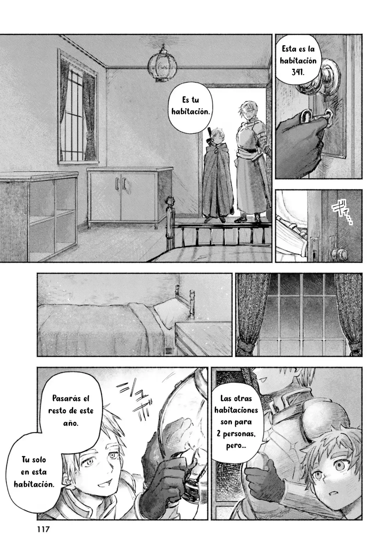 Almark Capitulo 3: Guía de Jeed página 19