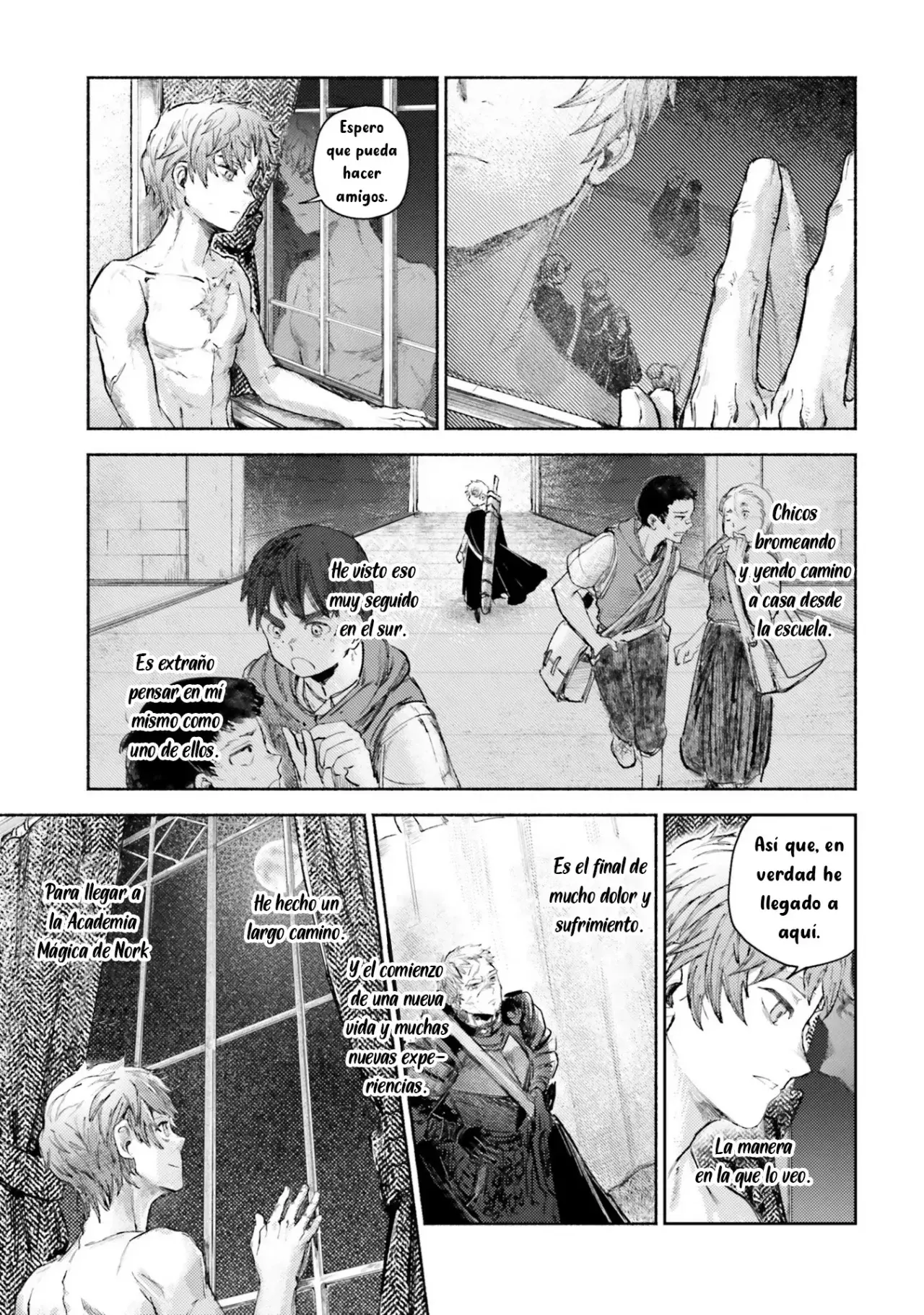 Almark Capitulo 3: Guía de Jeed página 23