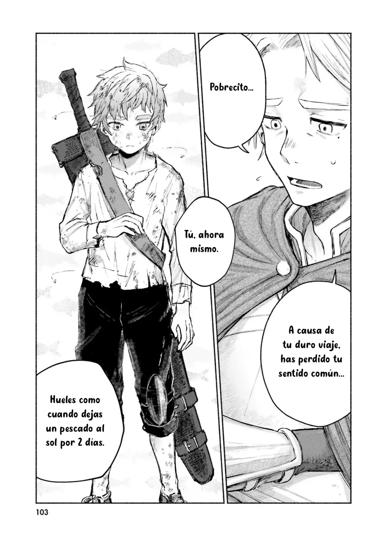 Almark Capitulo 3: Guía de Jeed página 5