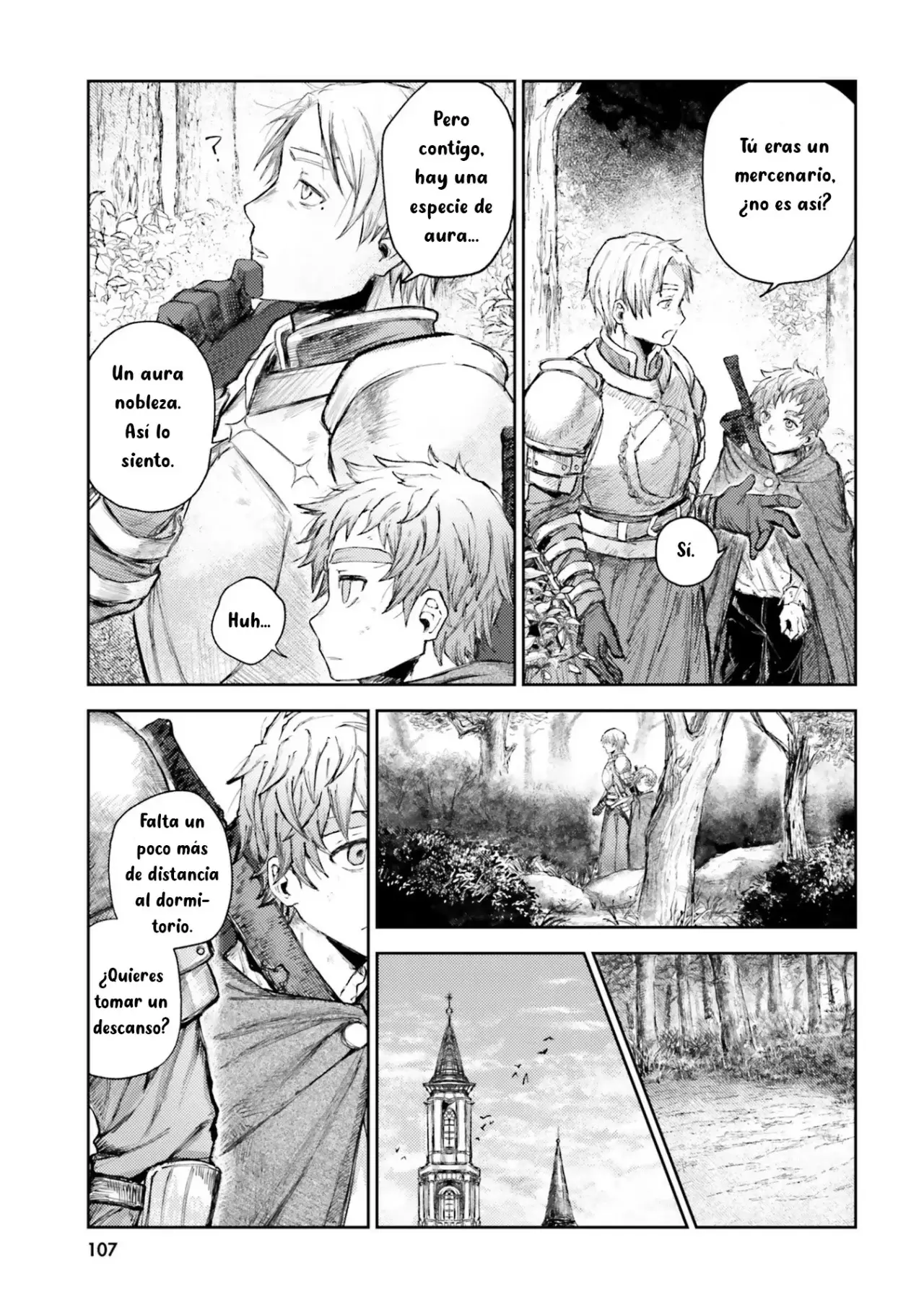 Almark Capitulo 3: Guía de Jeed página 9