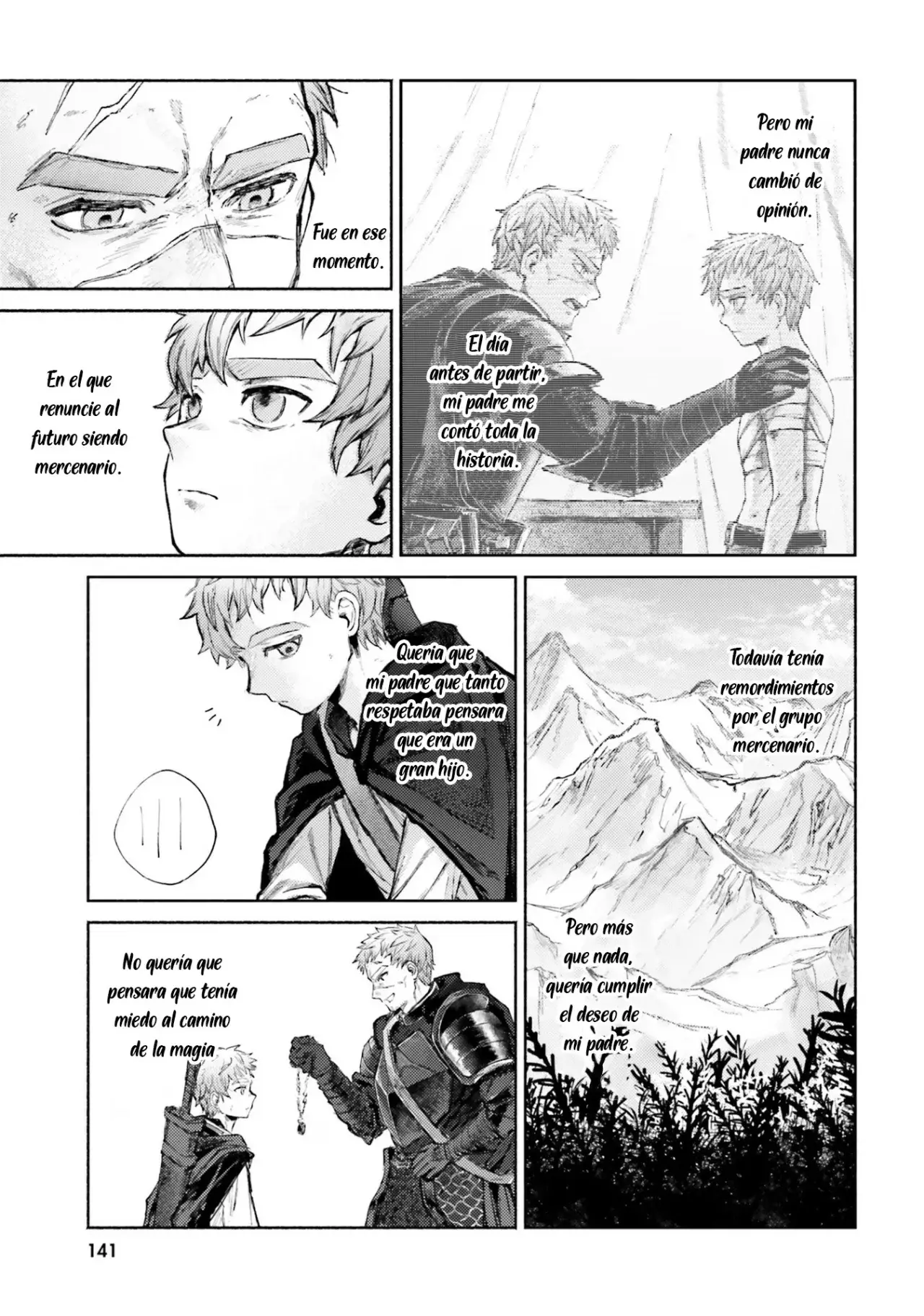 Almark Capitulo 4: La mañana de la determinación página 19