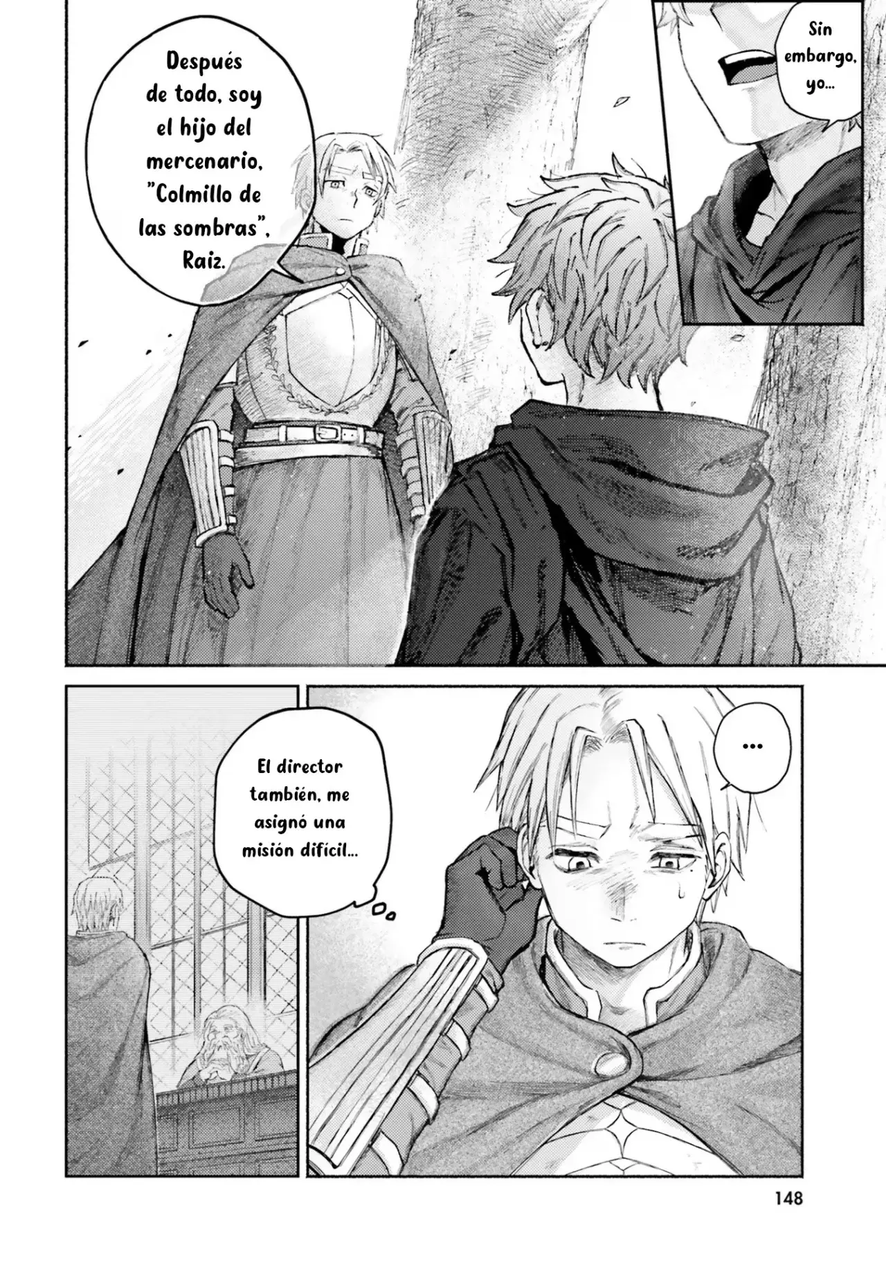Almark Capitulo 4: La mañana de la determinación página 26