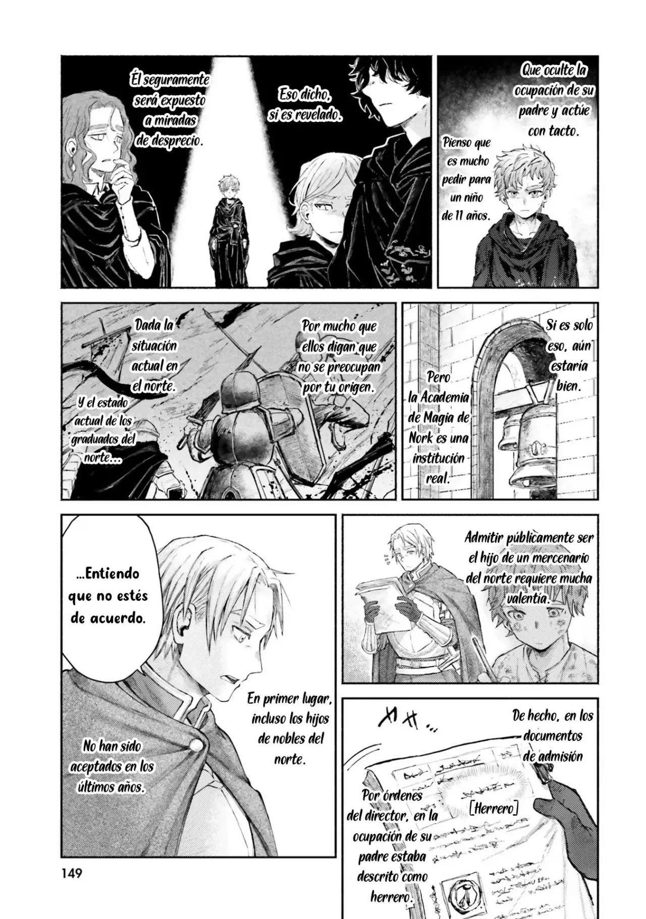 Almark Capitulo 4: La mañana de la determinación página 27