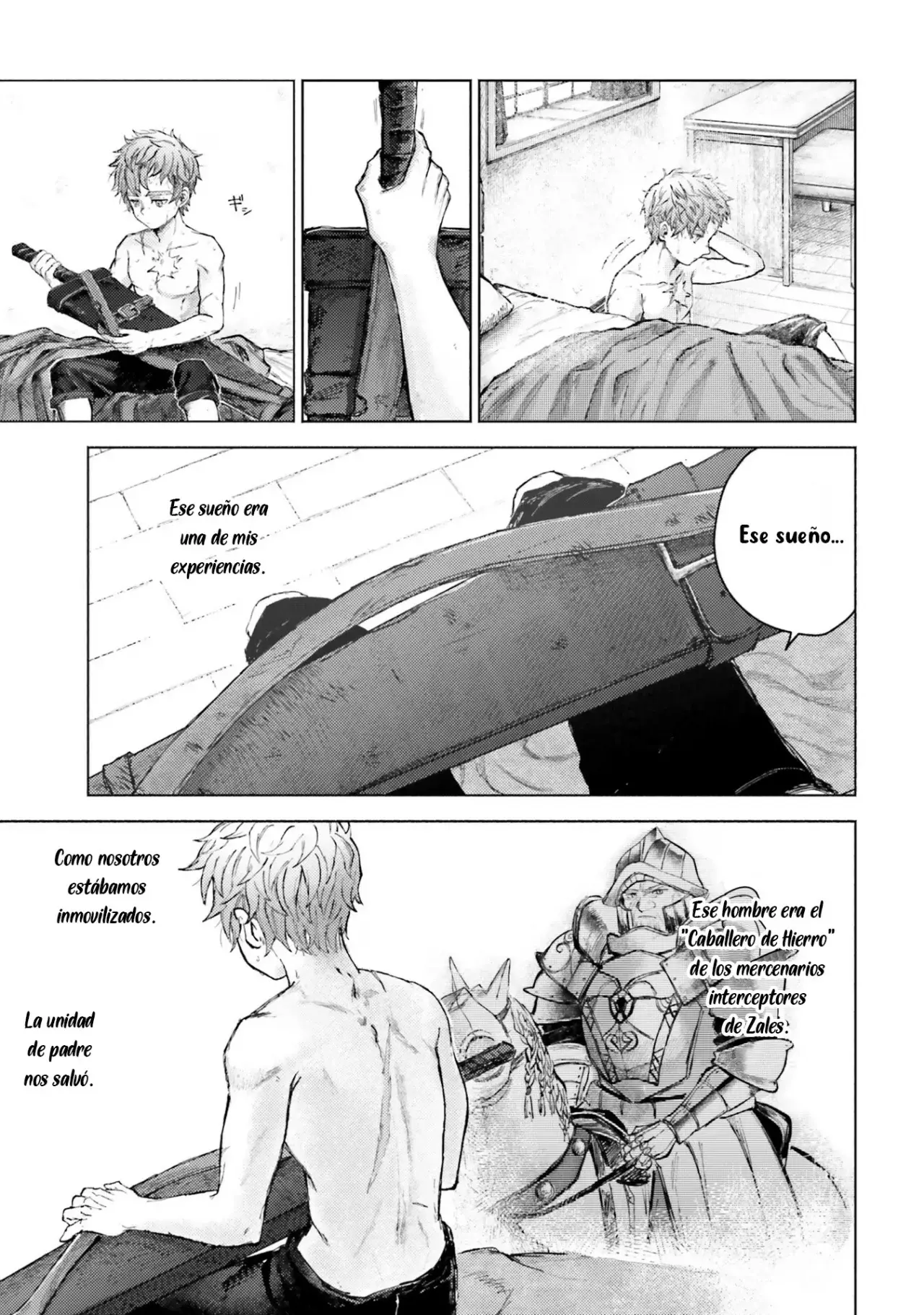 Almark Capitulo 4: La mañana de la determinación página 5