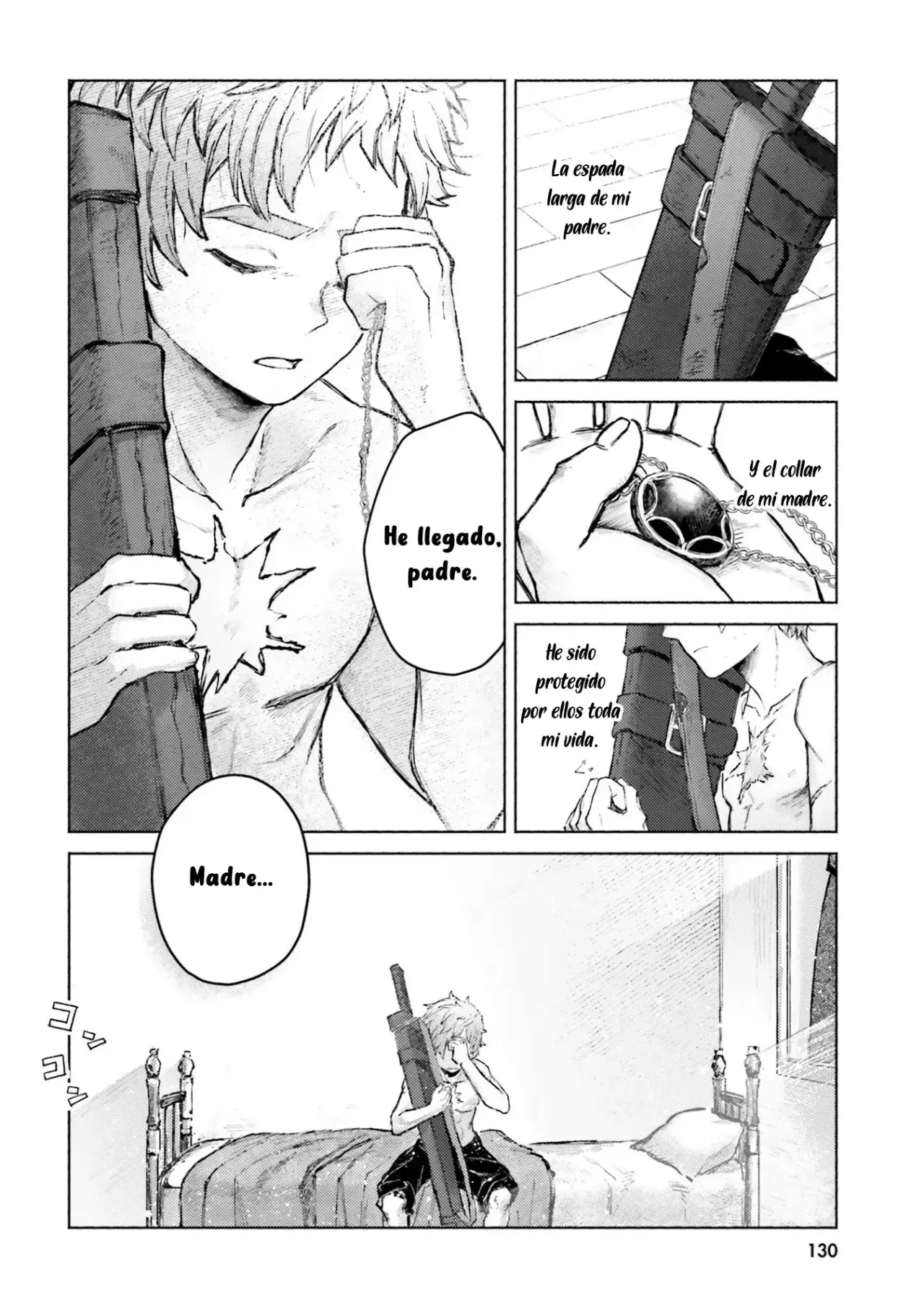 Almark Capitulo 4: La mañana de la determinación página 8