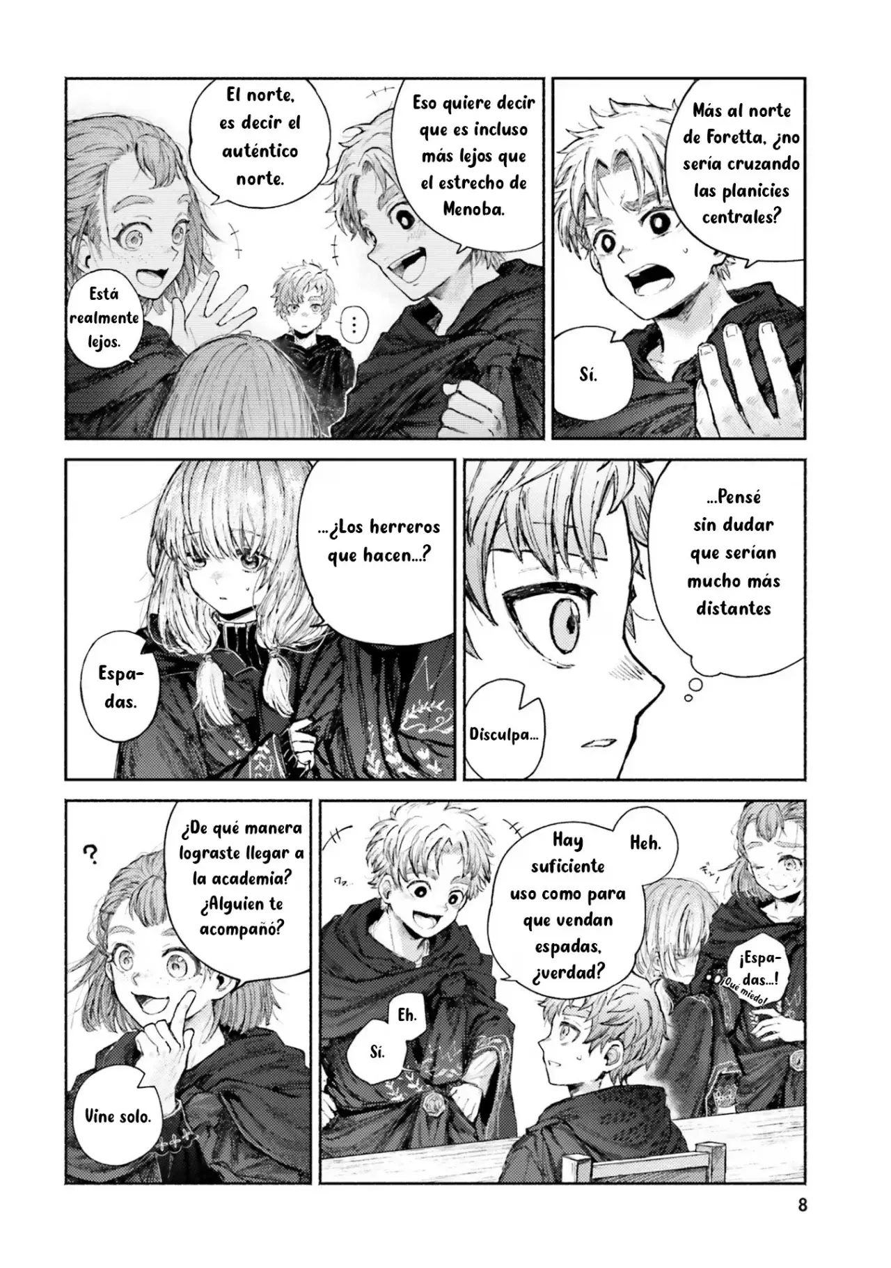 Almark Capitulo 5: Primera magia página 10