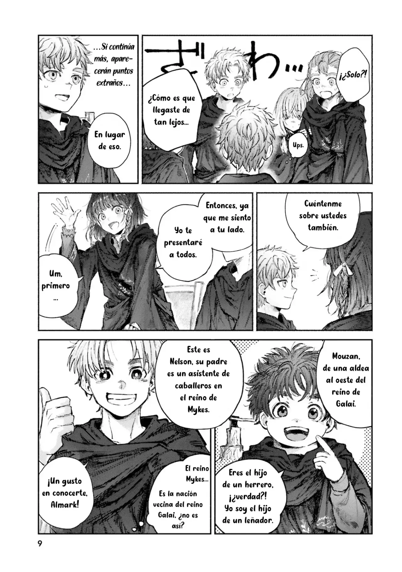 Almark Capitulo 5: Primera magia página 11