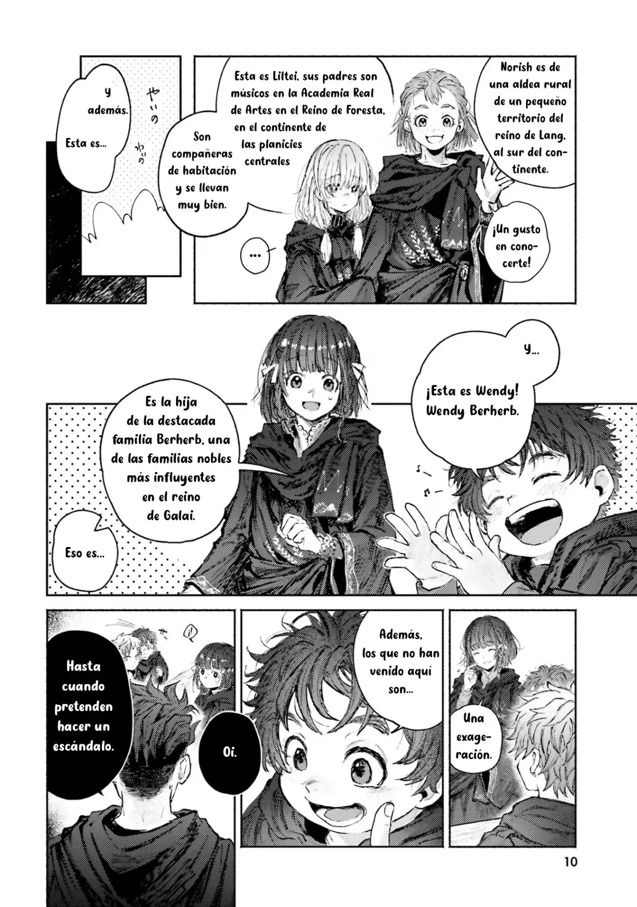 Almark Capitulo 5: Primera magia página 12