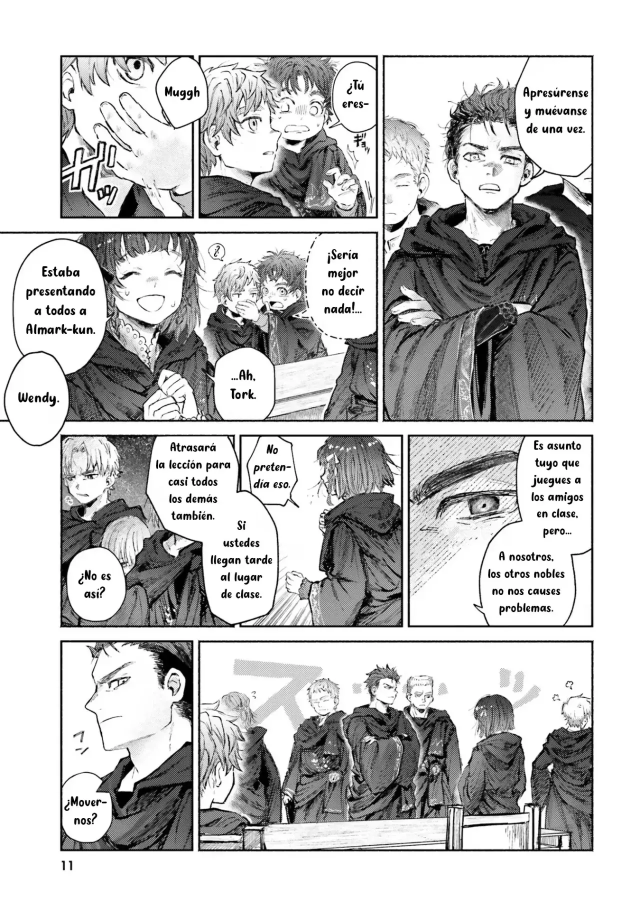 Almark Capitulo 5: Primera magia página 13