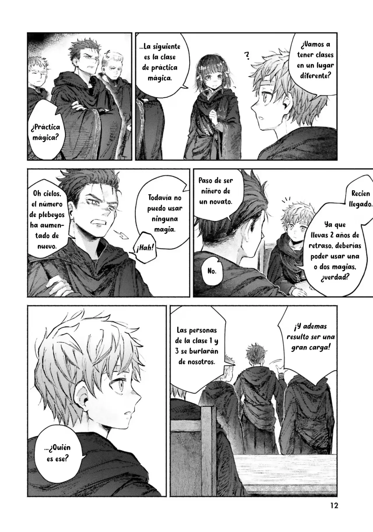 Almark Capitulo 5: Primera magia página 14