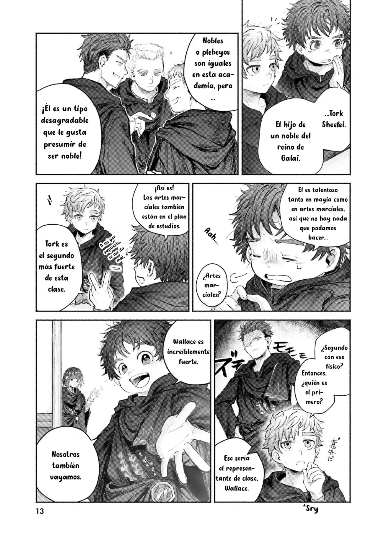 Almark Capitulo 5: Primera magia página 15