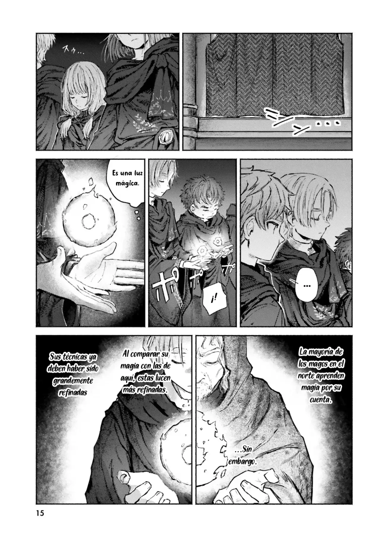 Almark Capitulo 5: Primera magia página 17