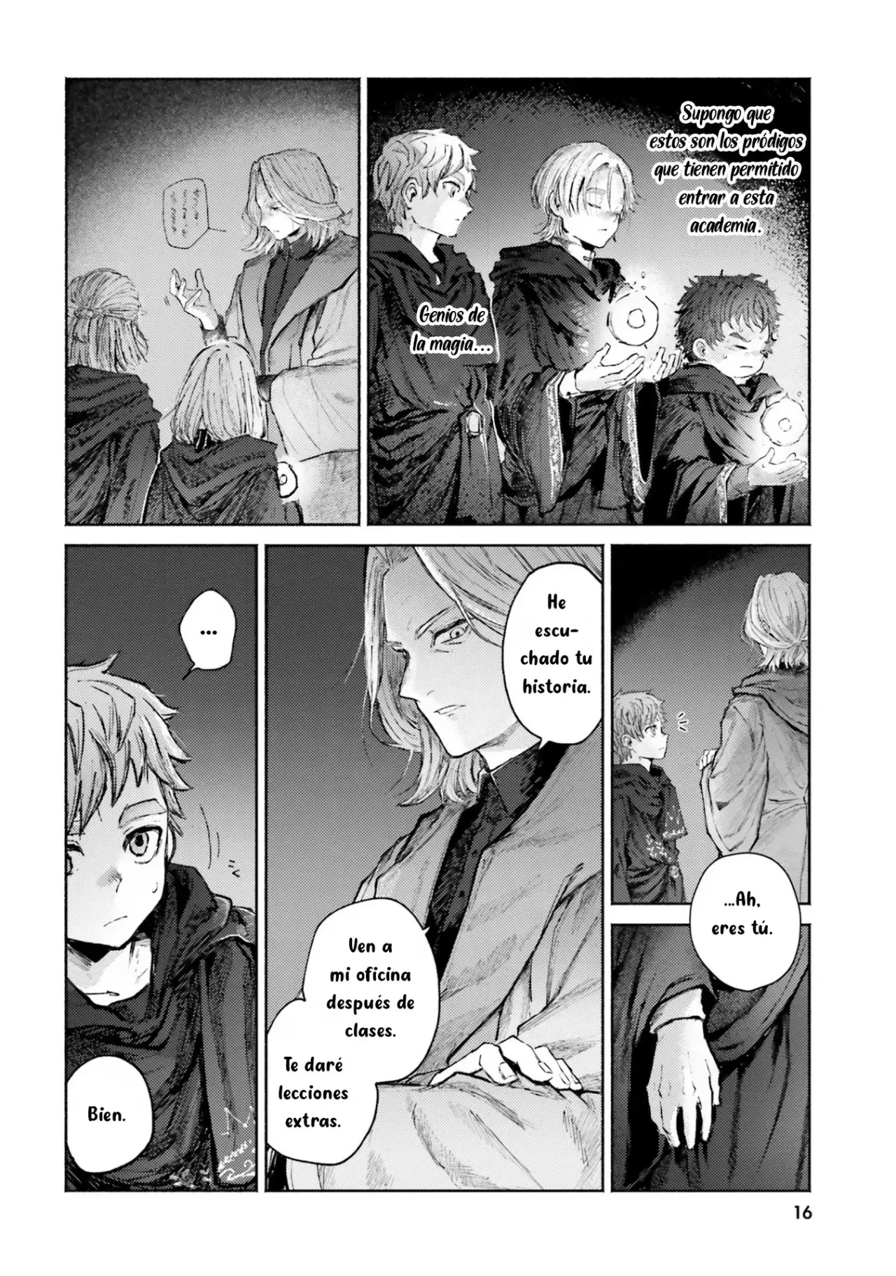 Almark Capitulo 5: Primera magia página 18