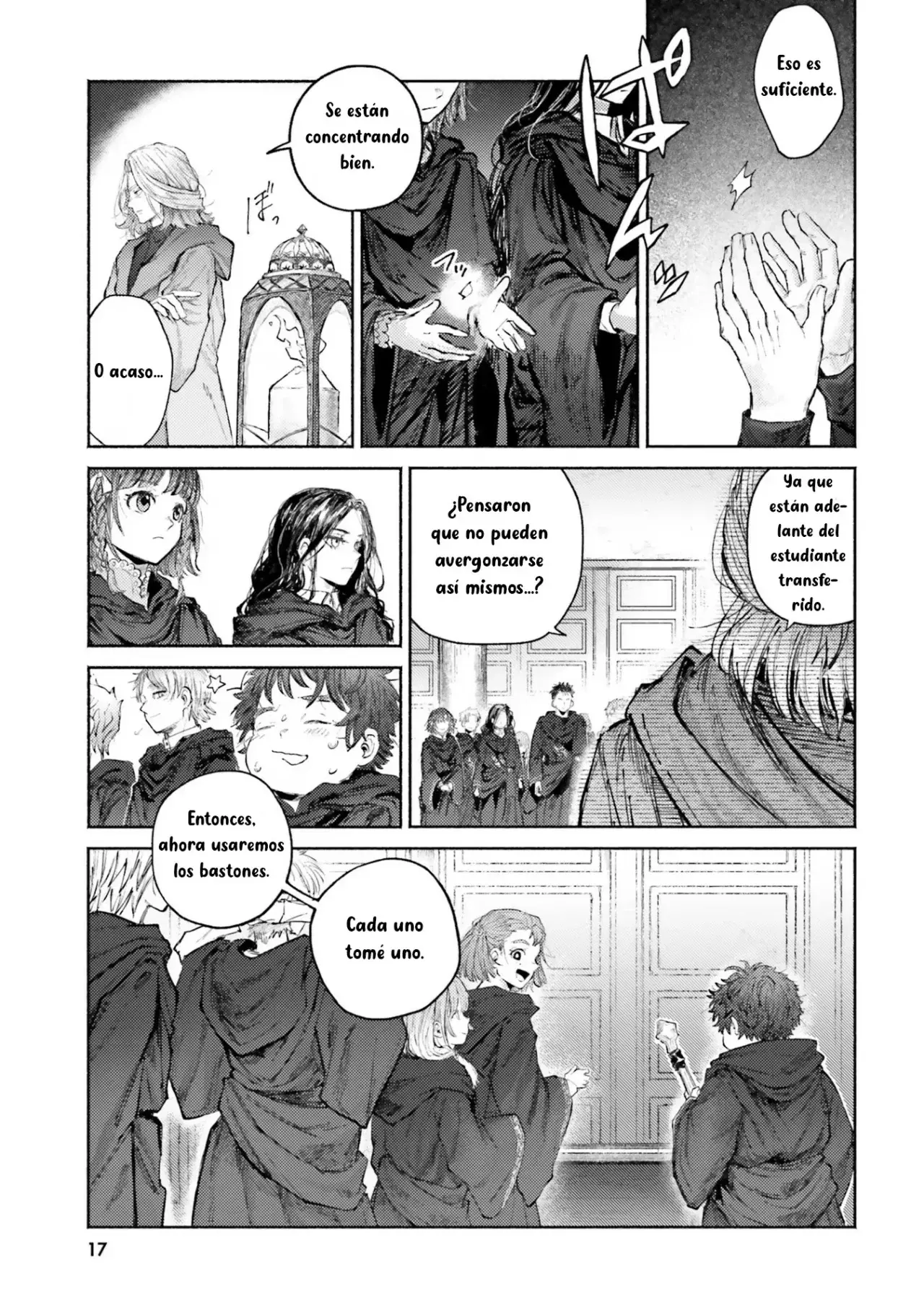 Almark Capitulo 5: Primera magia página 19